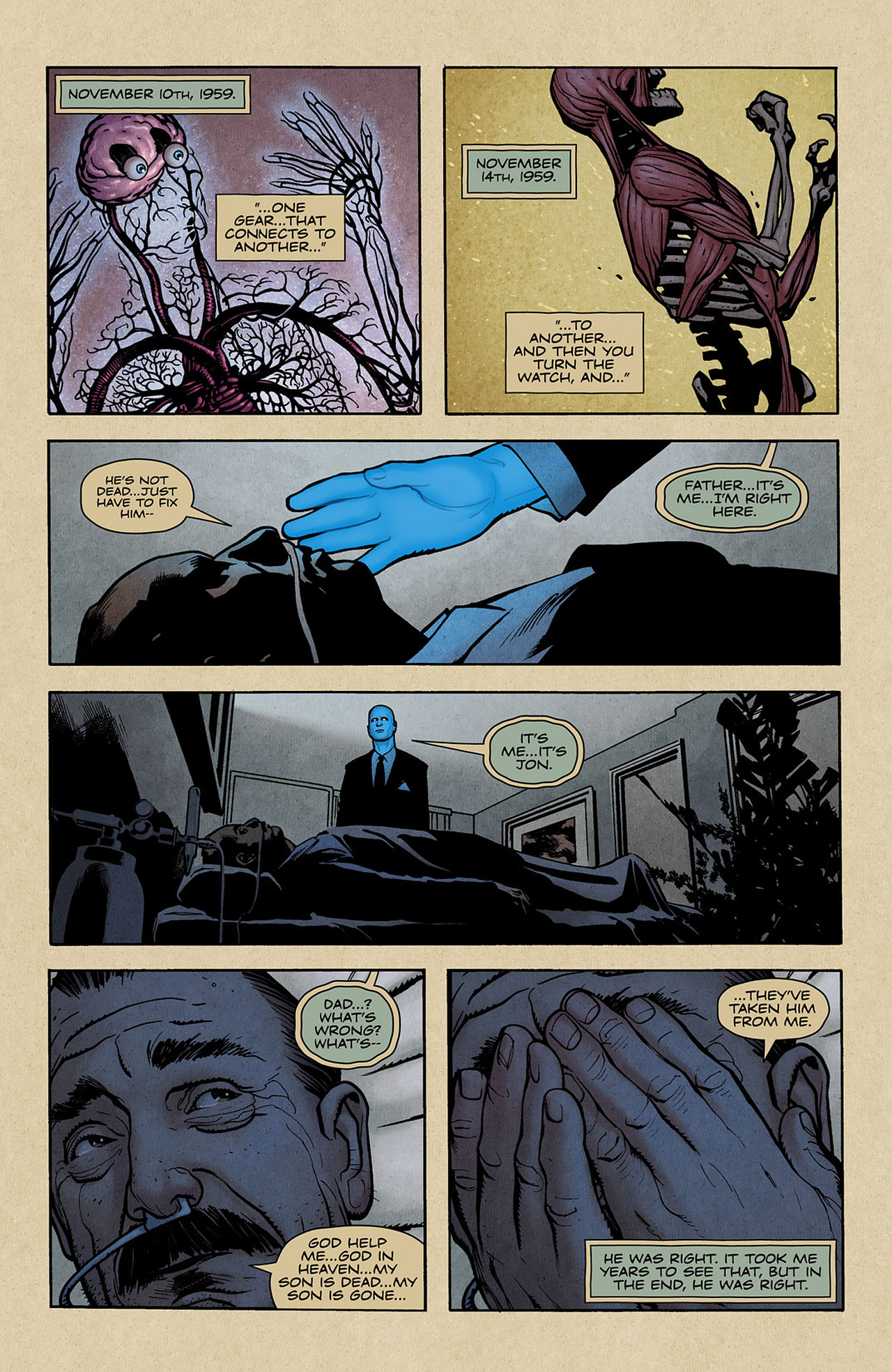 Read online Before Watchmen: Dr. Manhattan comic -  Issue #1 - 21