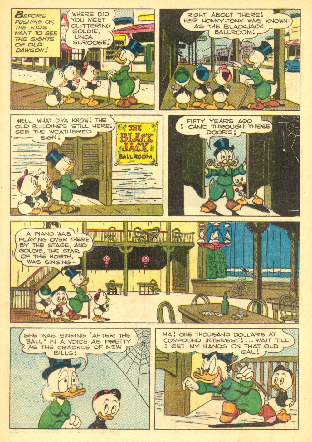 Read online Uncle Scrooge (1953) comic -  Issue #2 - 13