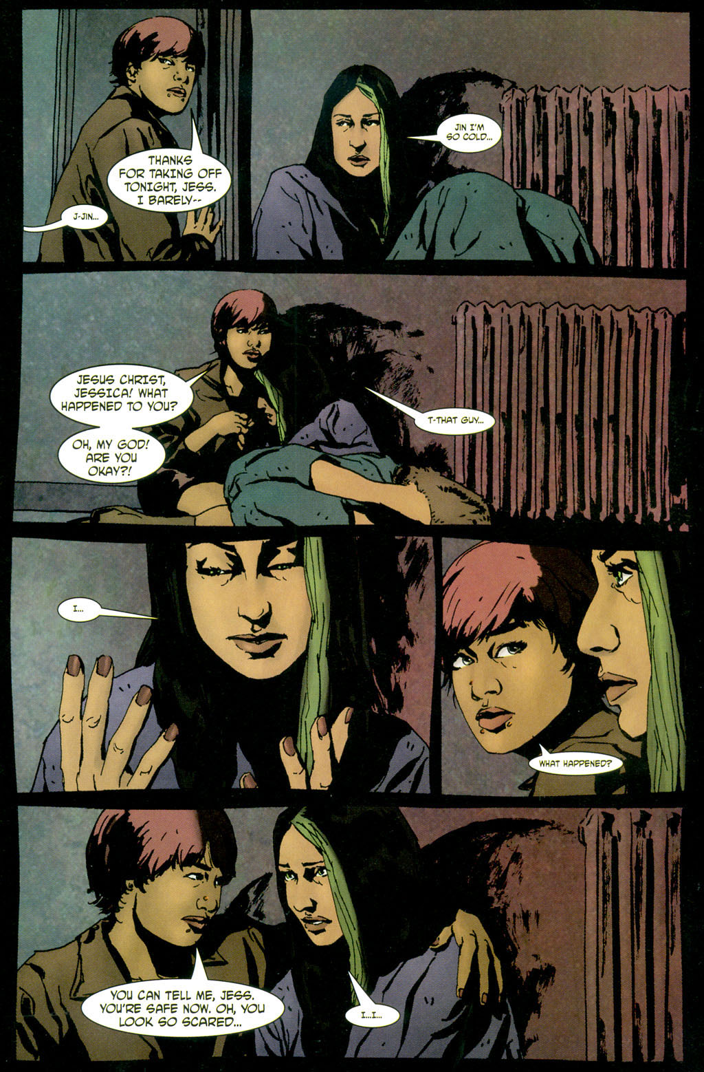 Read online Snake Woman comic -  Issue #1 - 30