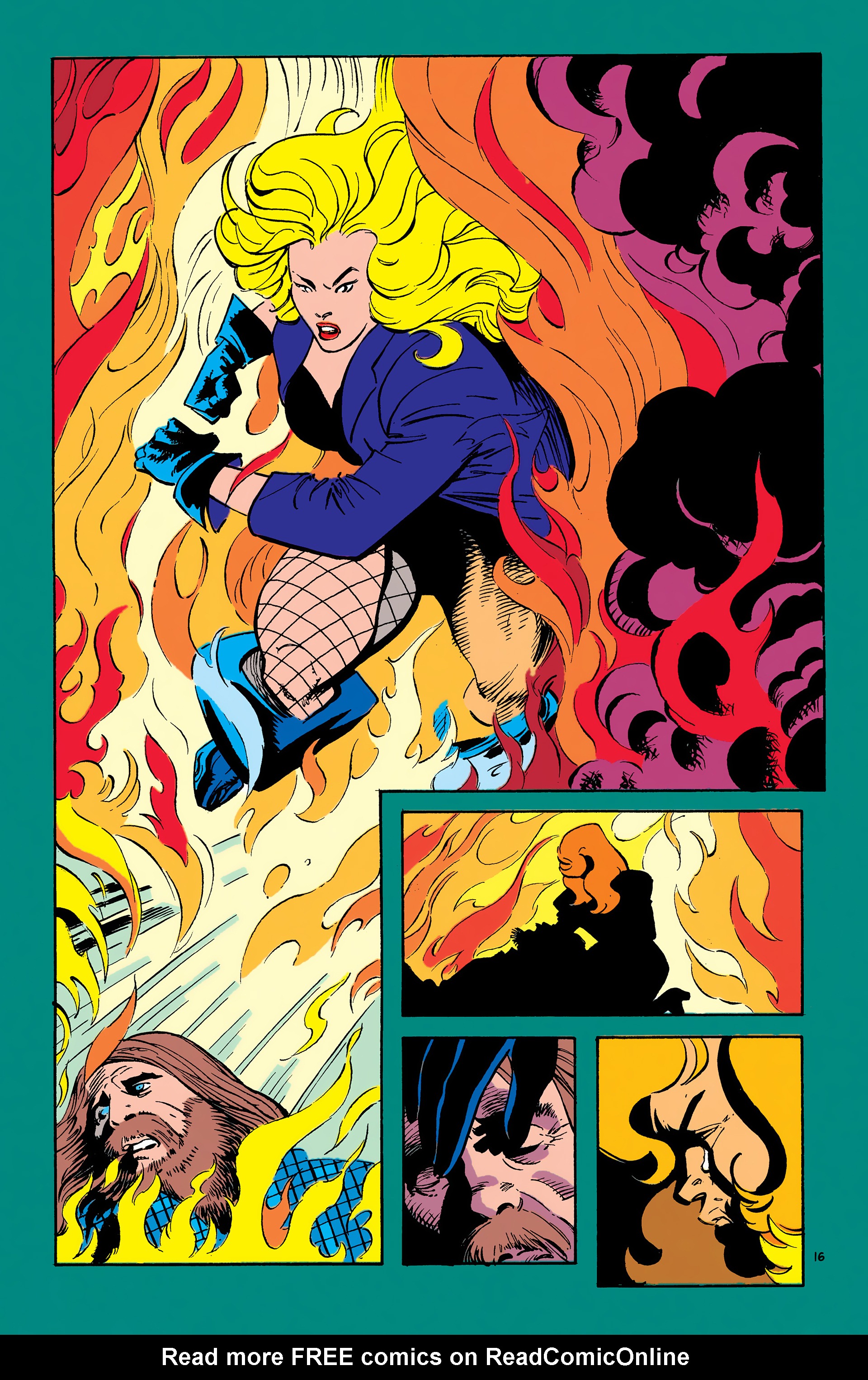 Read online Black Canary (1993) comic -  Issue #7 - 17