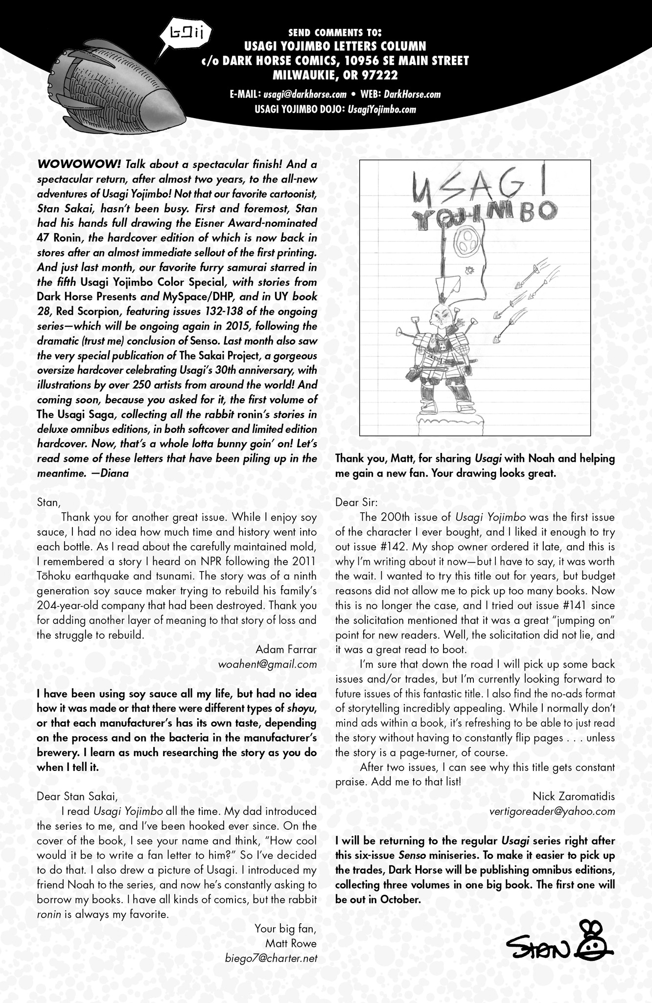 Read online Usagi Yojimbo: Senso comic -  Issue #1 - 25