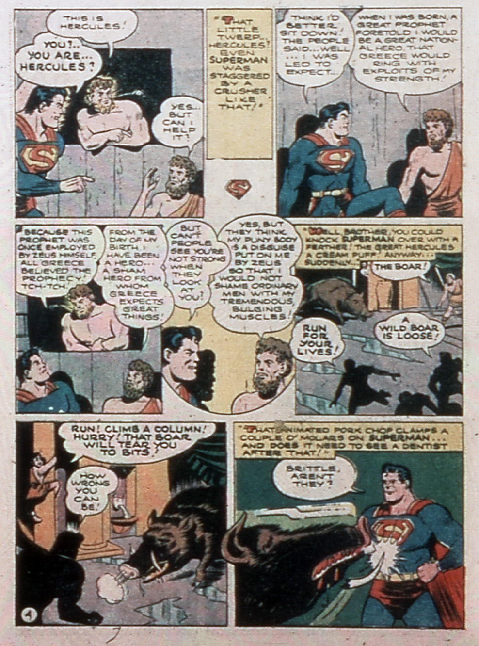 Read online Superman (1939) comic -  Issue #28 - 42