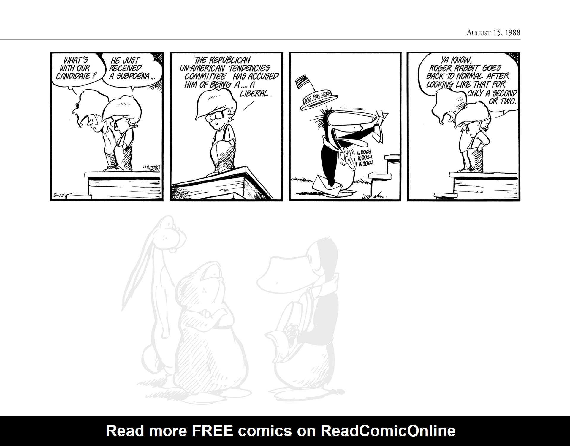 Read online The Bloom County Digital Library comic -  Issue # TPB 8 (Part 3) - 34