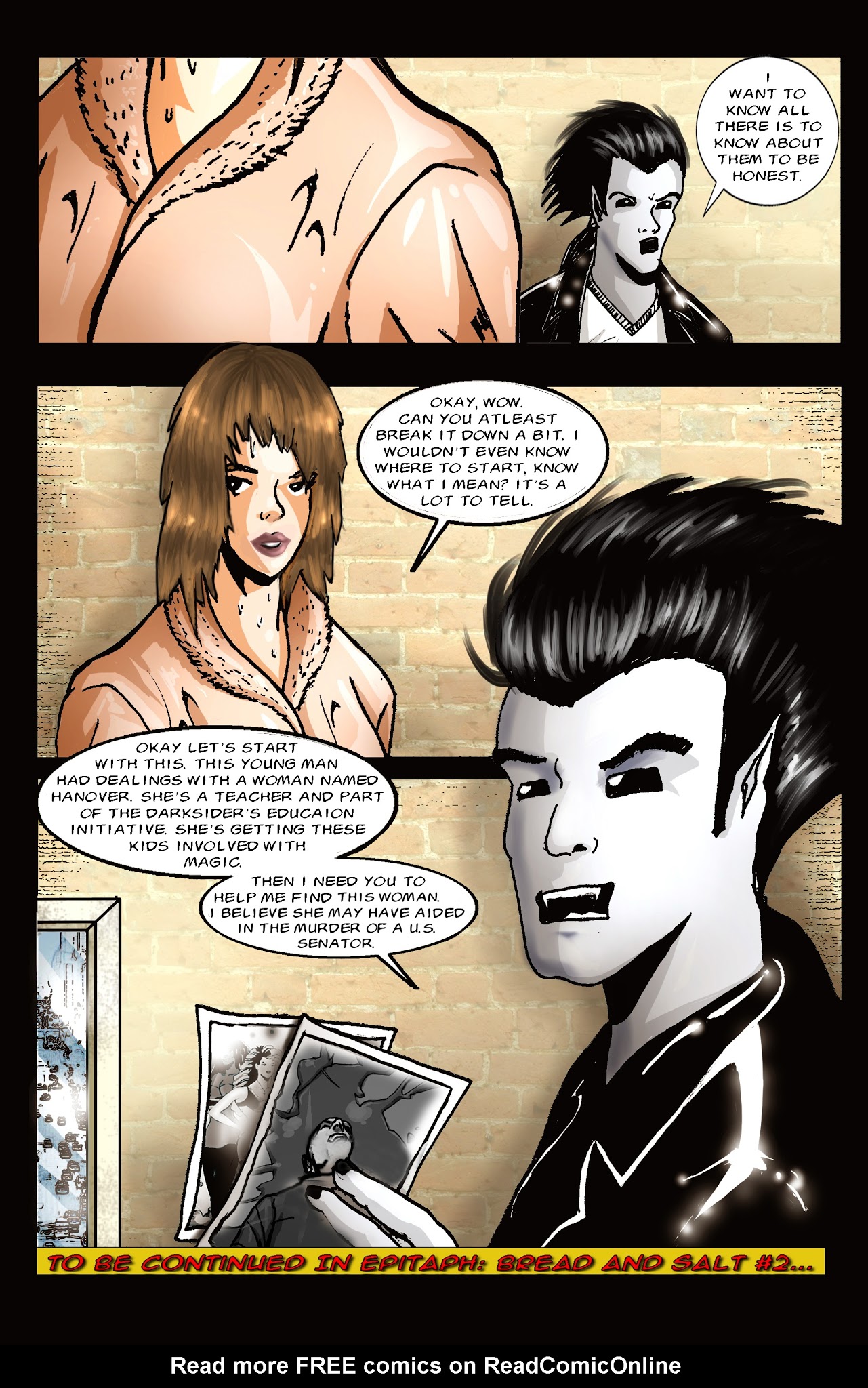 Read online Decoy comic -  Issue #1 - 17