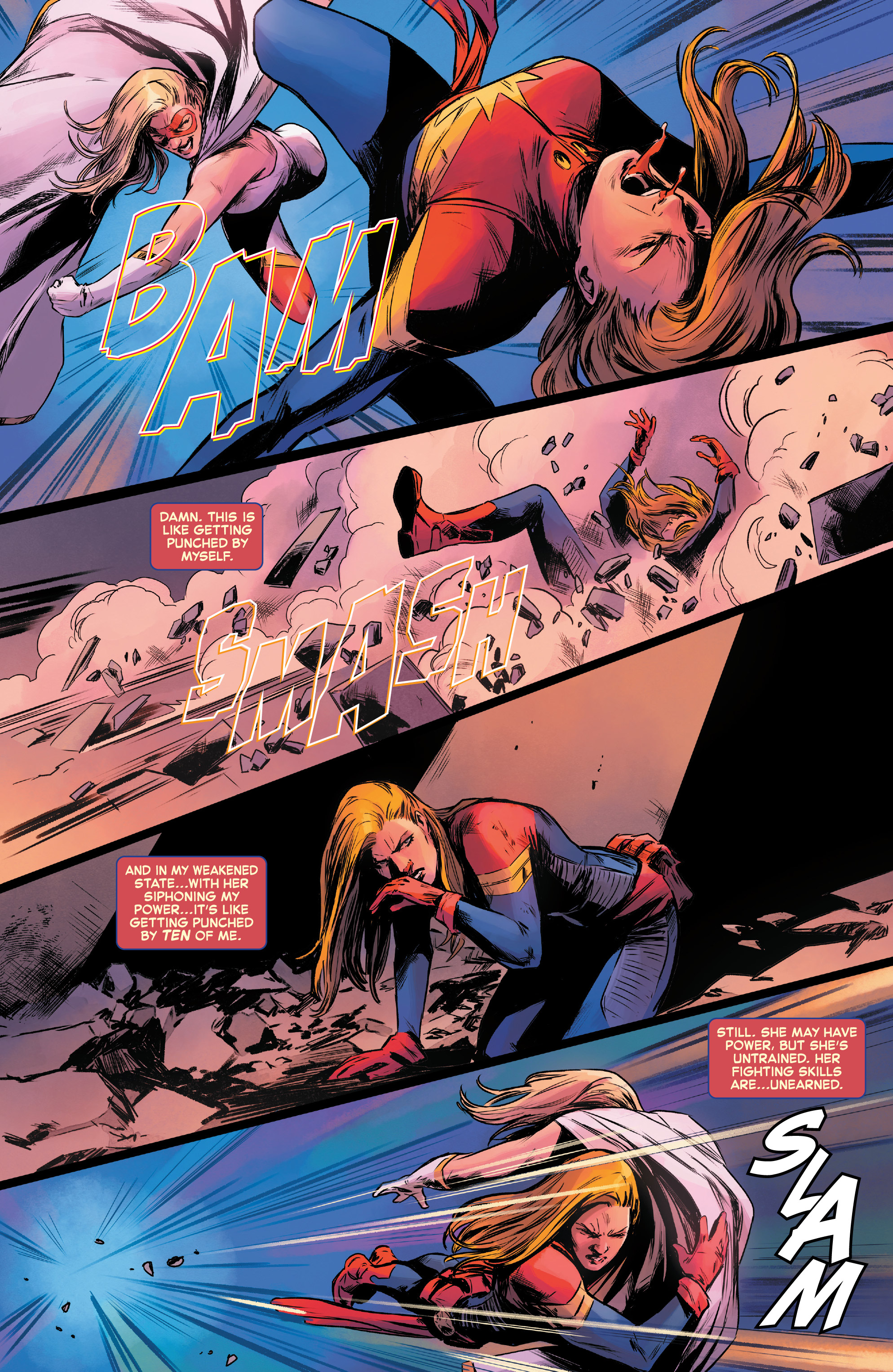 Read online Captain Marvel (2019) comic -  Issue #10 - 15