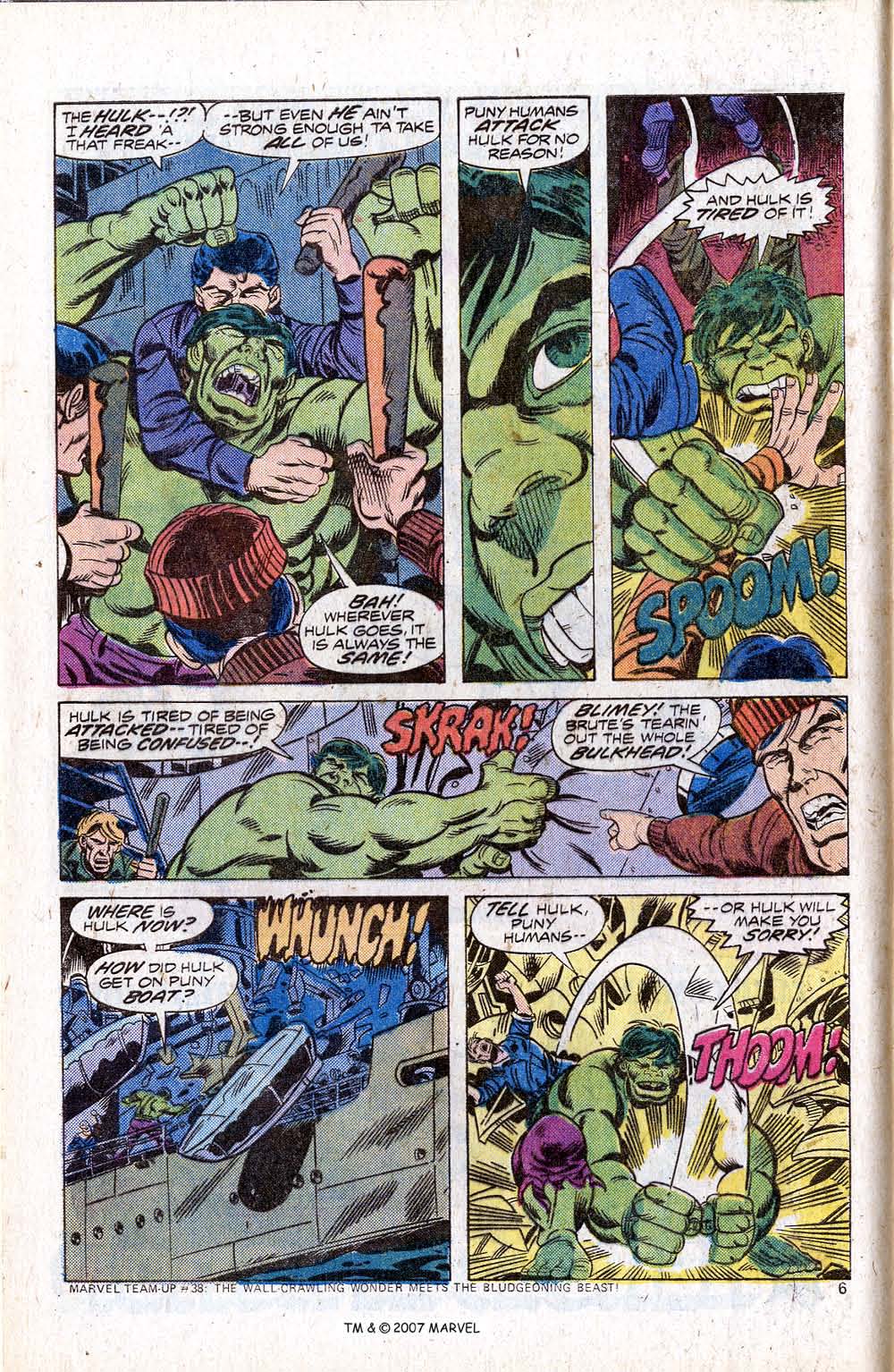 Read online The Incredible Hulk (1968) comic -  Issue #193 - 8