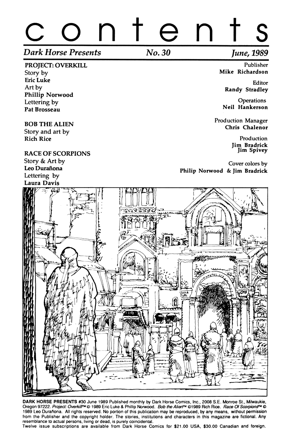 Read online Dark Horse Presents (1986) comic -  Issue #30 - 2