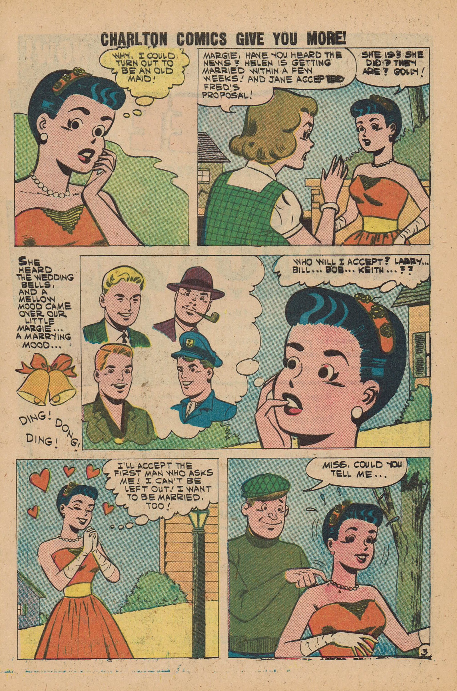 Read online My Little Margie (1954) comic -  Issue #35 - 5