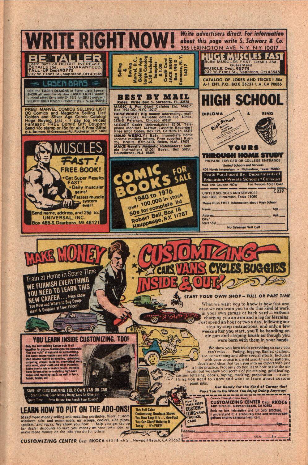 Read online Shazam! (1973) comic -  Issue #28 - 23