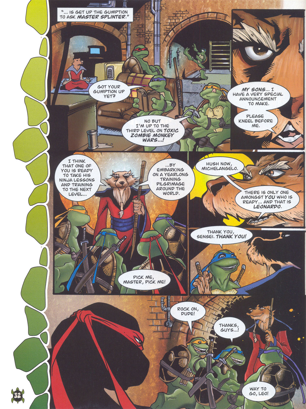 Read online Teenage Mutant Ninja Turtles Comic comic -  Issue #2 - 26