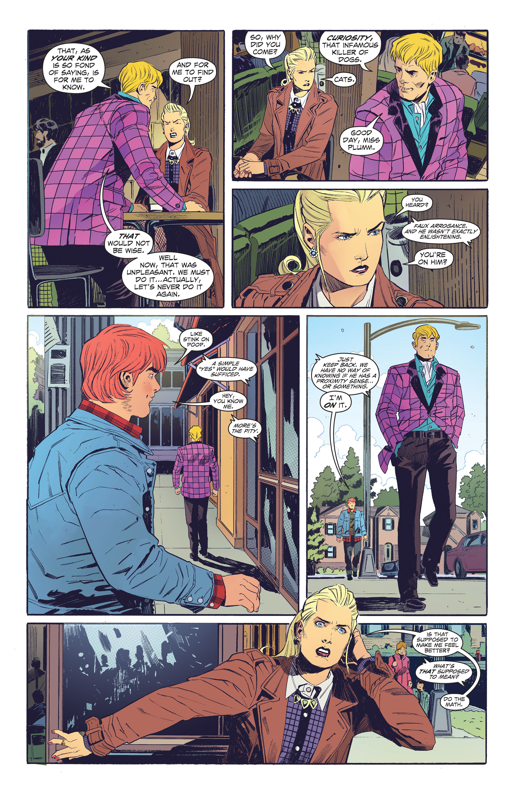 Read online Legends of Tomorrow comic -  Issue #3 - 44