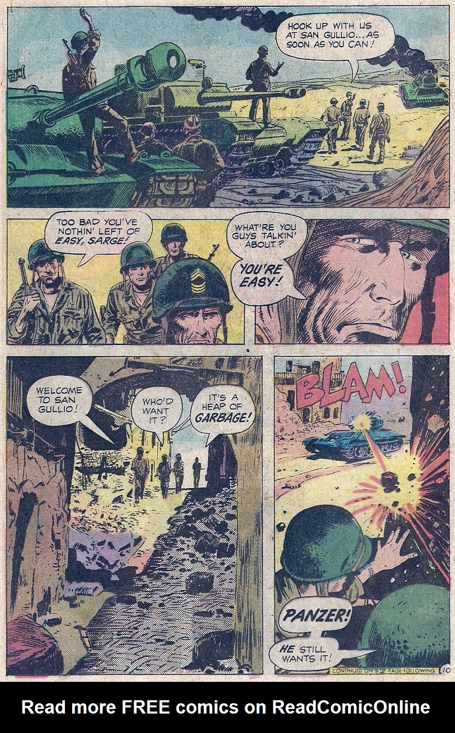 Read online Our Army at War (1952) comic -  Issue #283 - 15