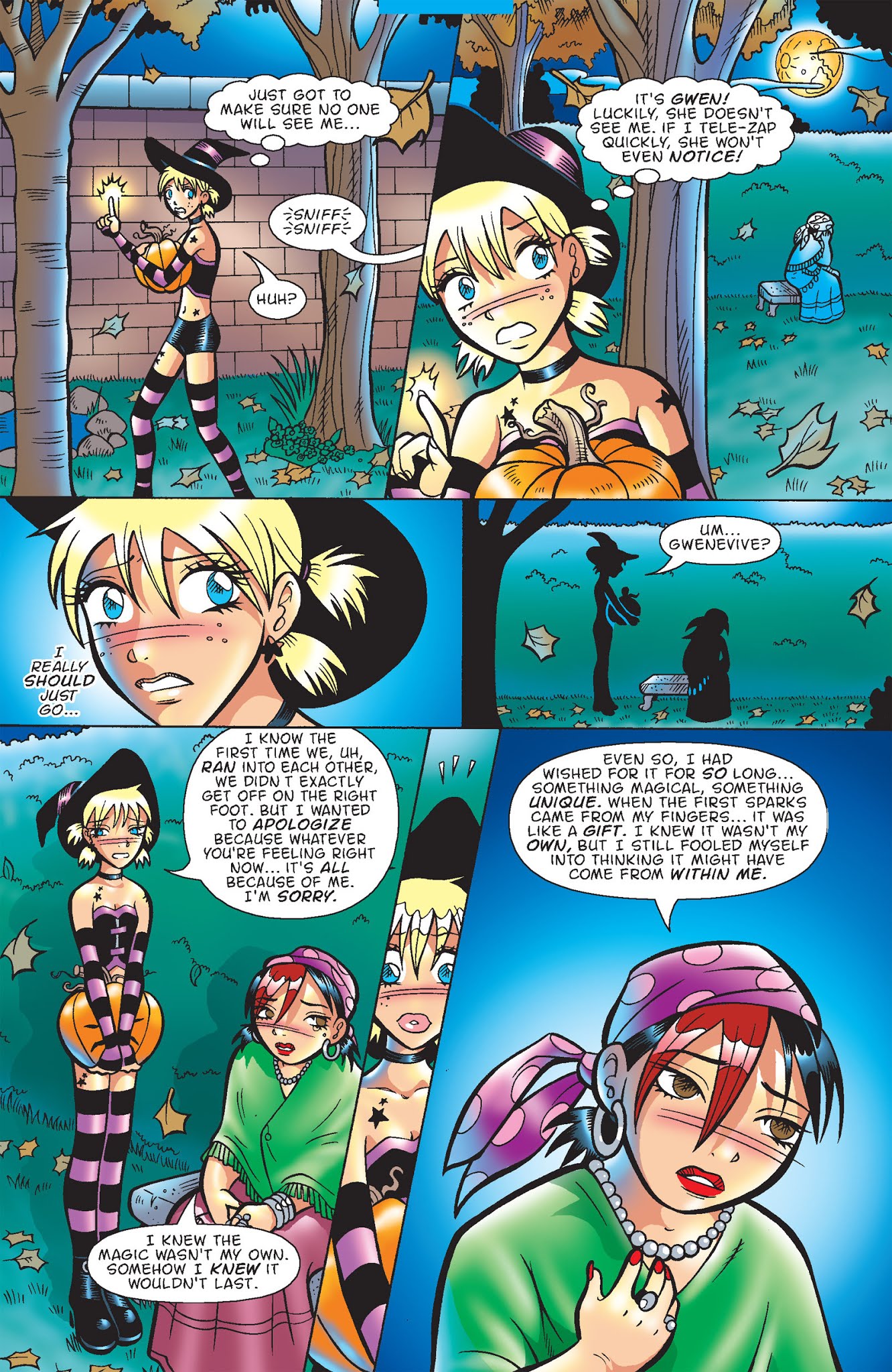 Read online Sabrina the Teenage Witch (2000) comic -  Issue #61 - 24