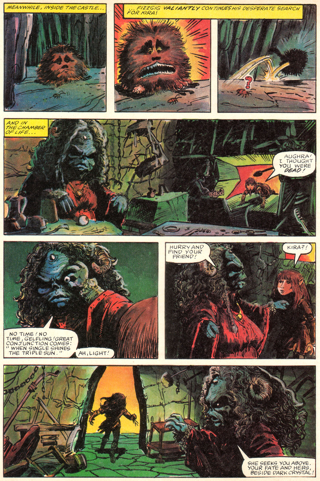 Read online Marvel Comics Super Special comic -  Issue #24 - 43