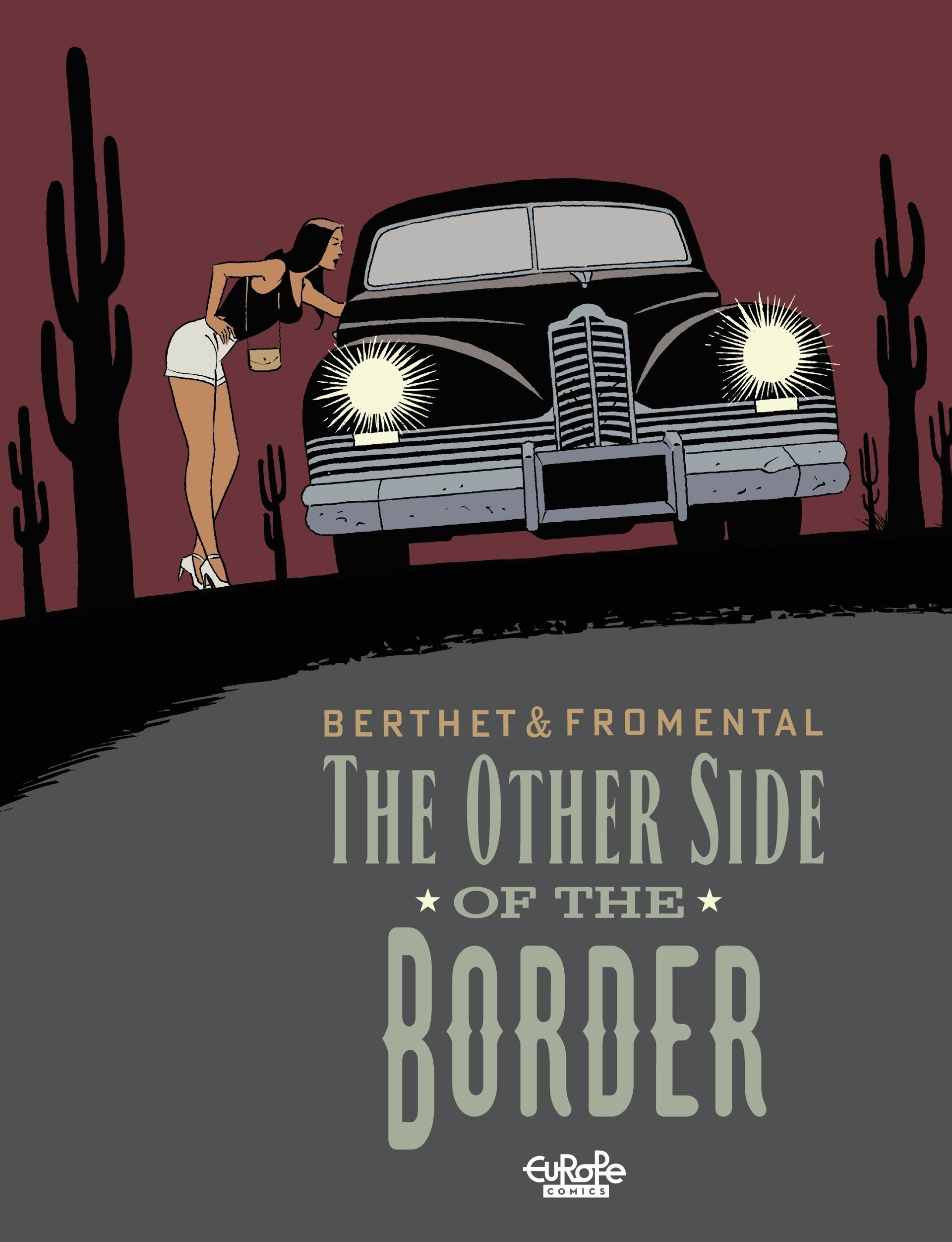 Read online The Other Side of the Border comic -  Issue # TPB - 1