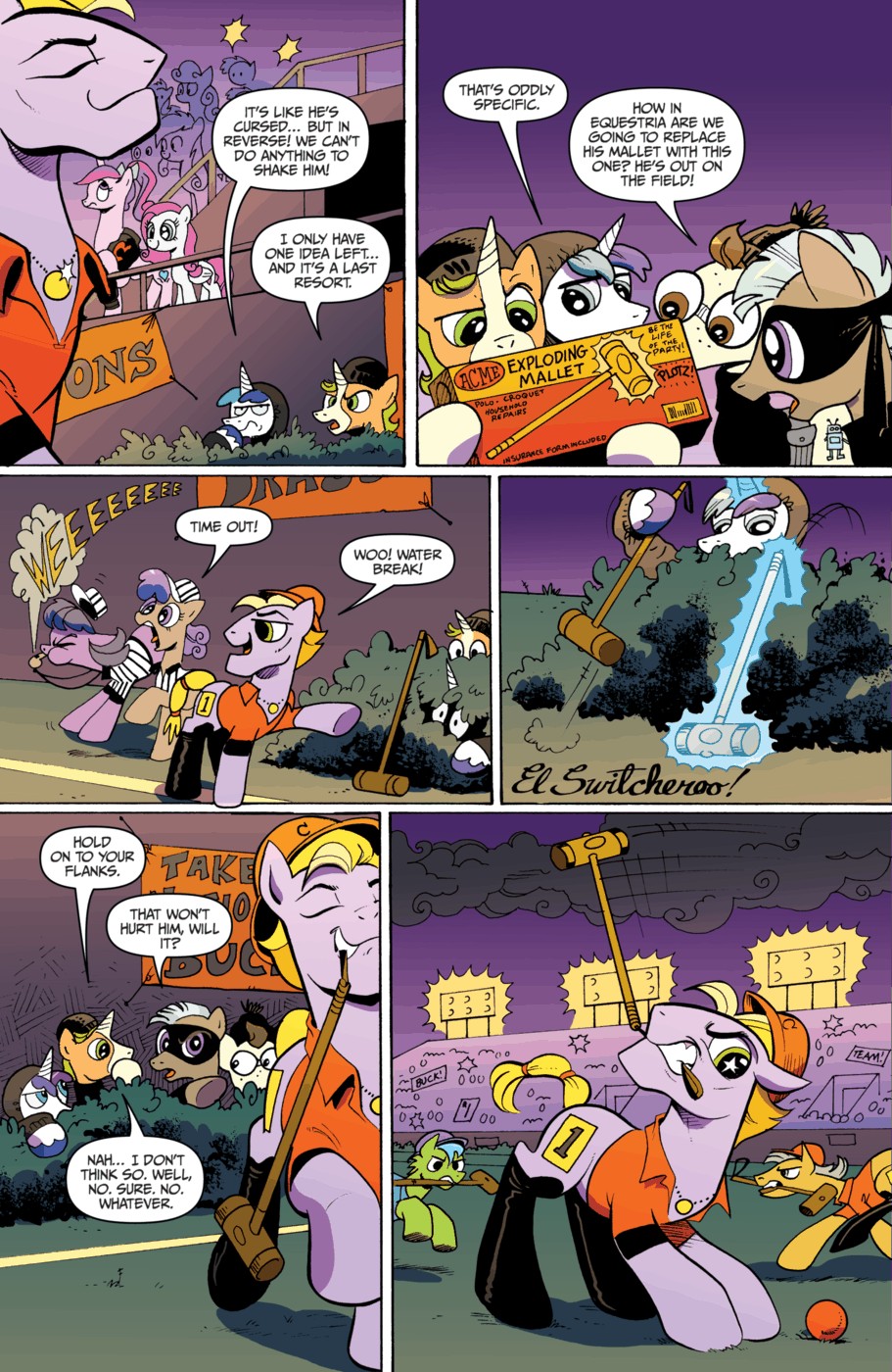 Read online My Little Pony: Friendship is Magic comic -  Issue #11 - 21