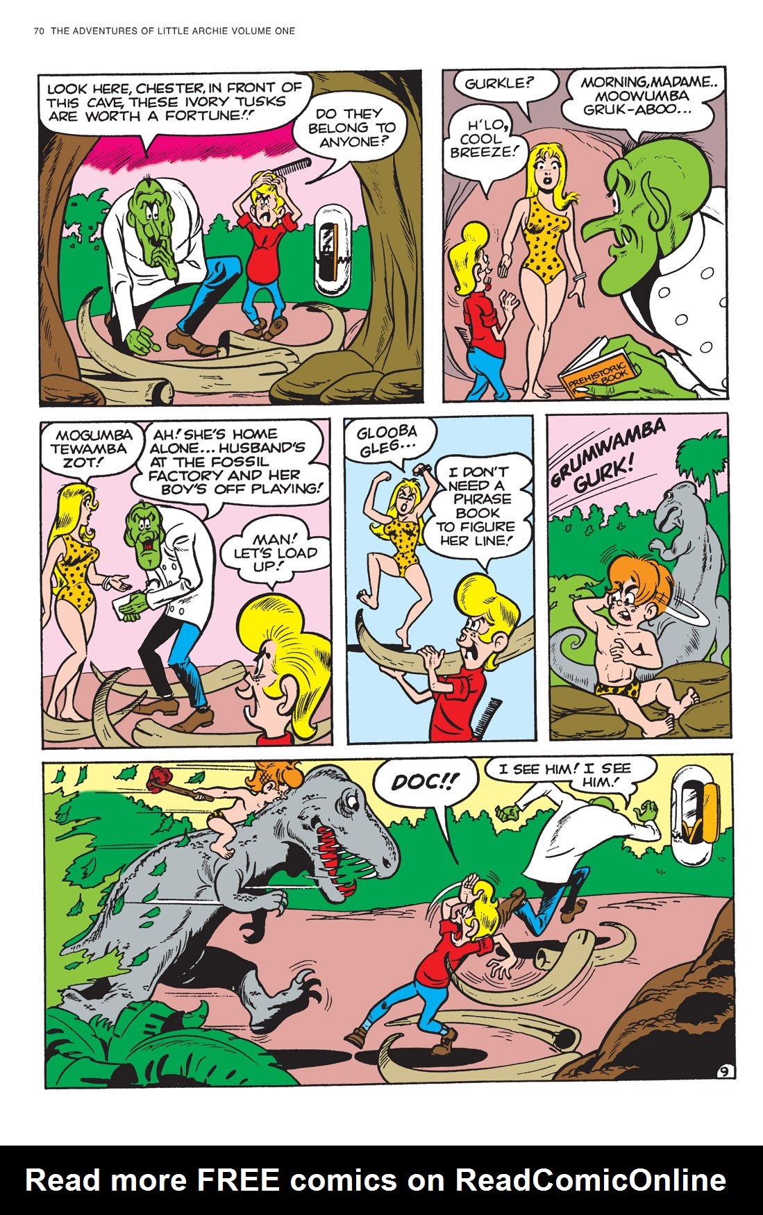 Read online Adventures of Little Archie comic -  Issue # TPB 1 - 71