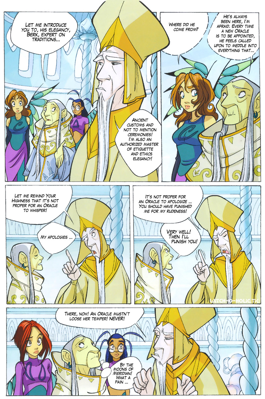 Read online W.i.t.c.h. comic -  Issue #87 - 37