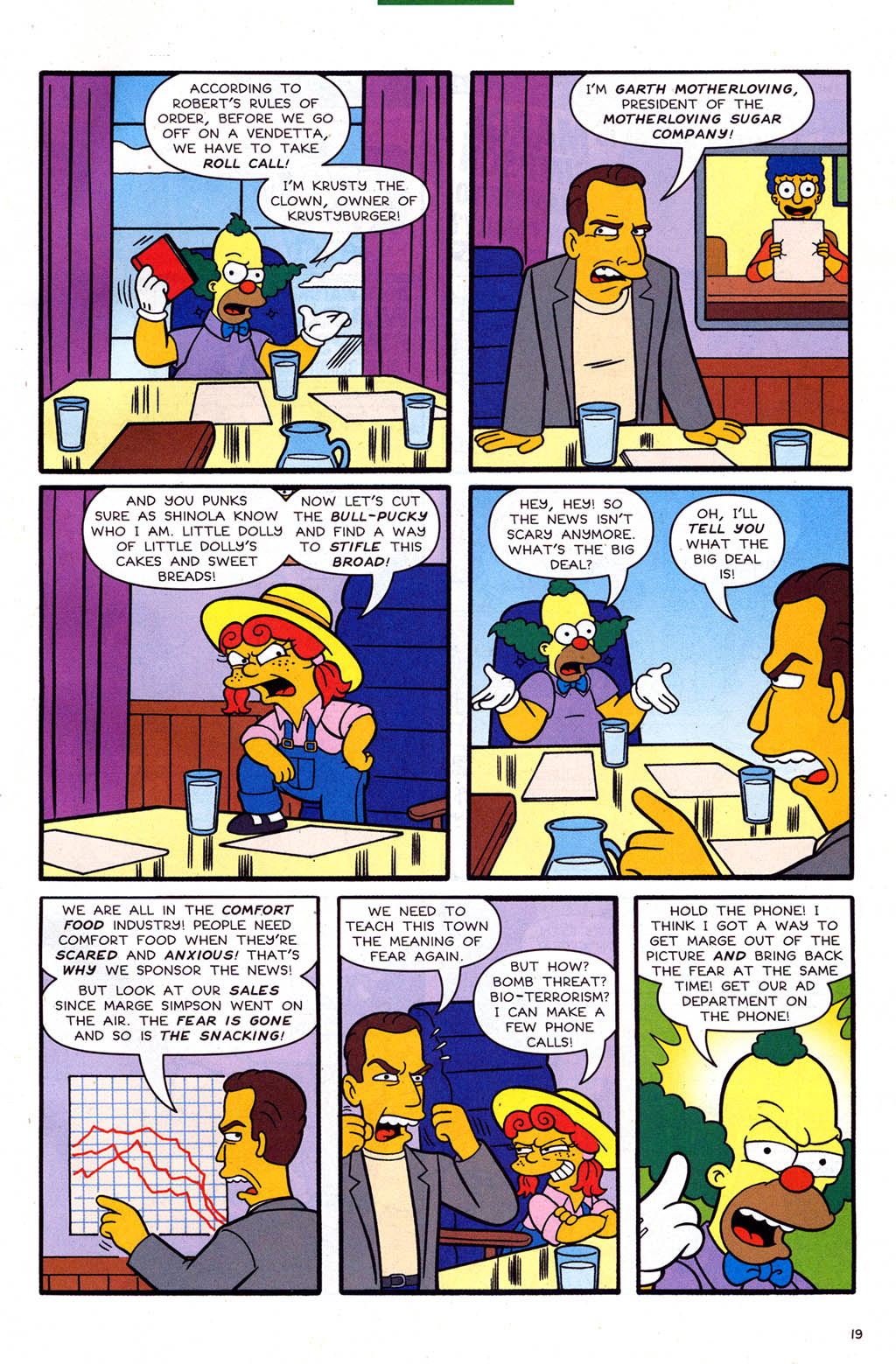 Read online Simpsons Comics comic -  Issue #103 - 20
