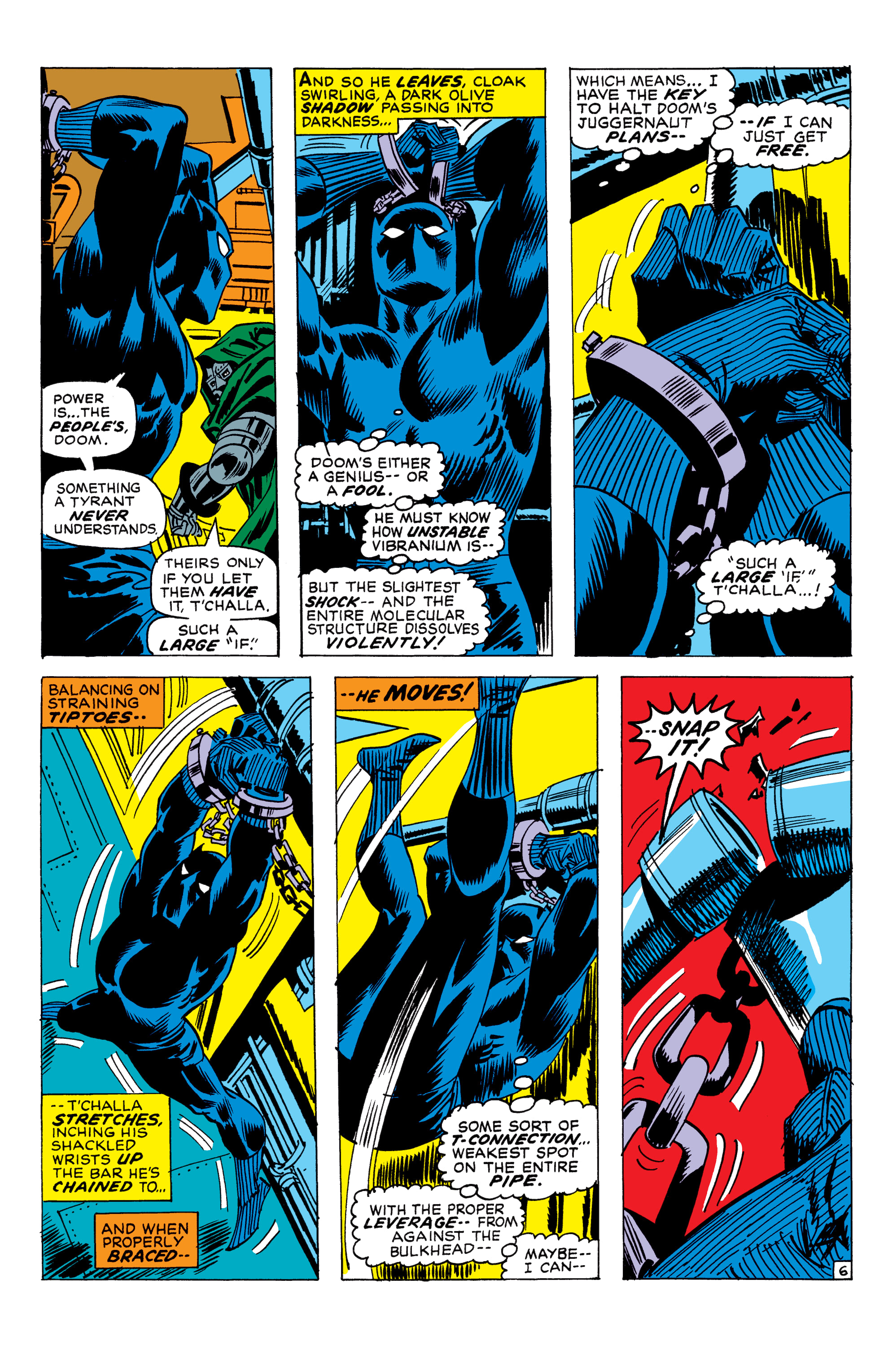 Read online Black Panther: The Early Years Omnibus comic -  Issue # TPB (Part 4) - 60