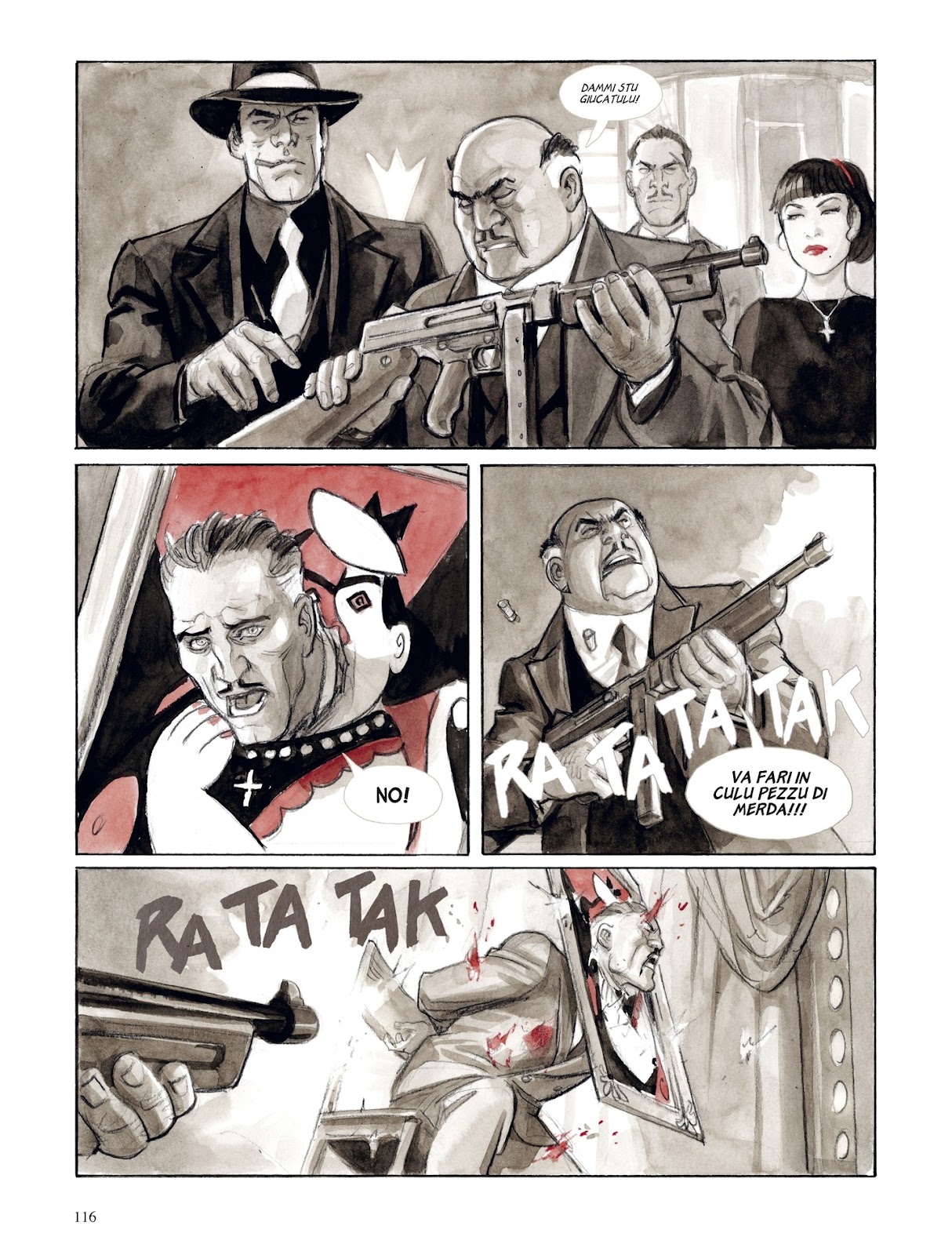 Noir Burlesque issue 2 - Page 112