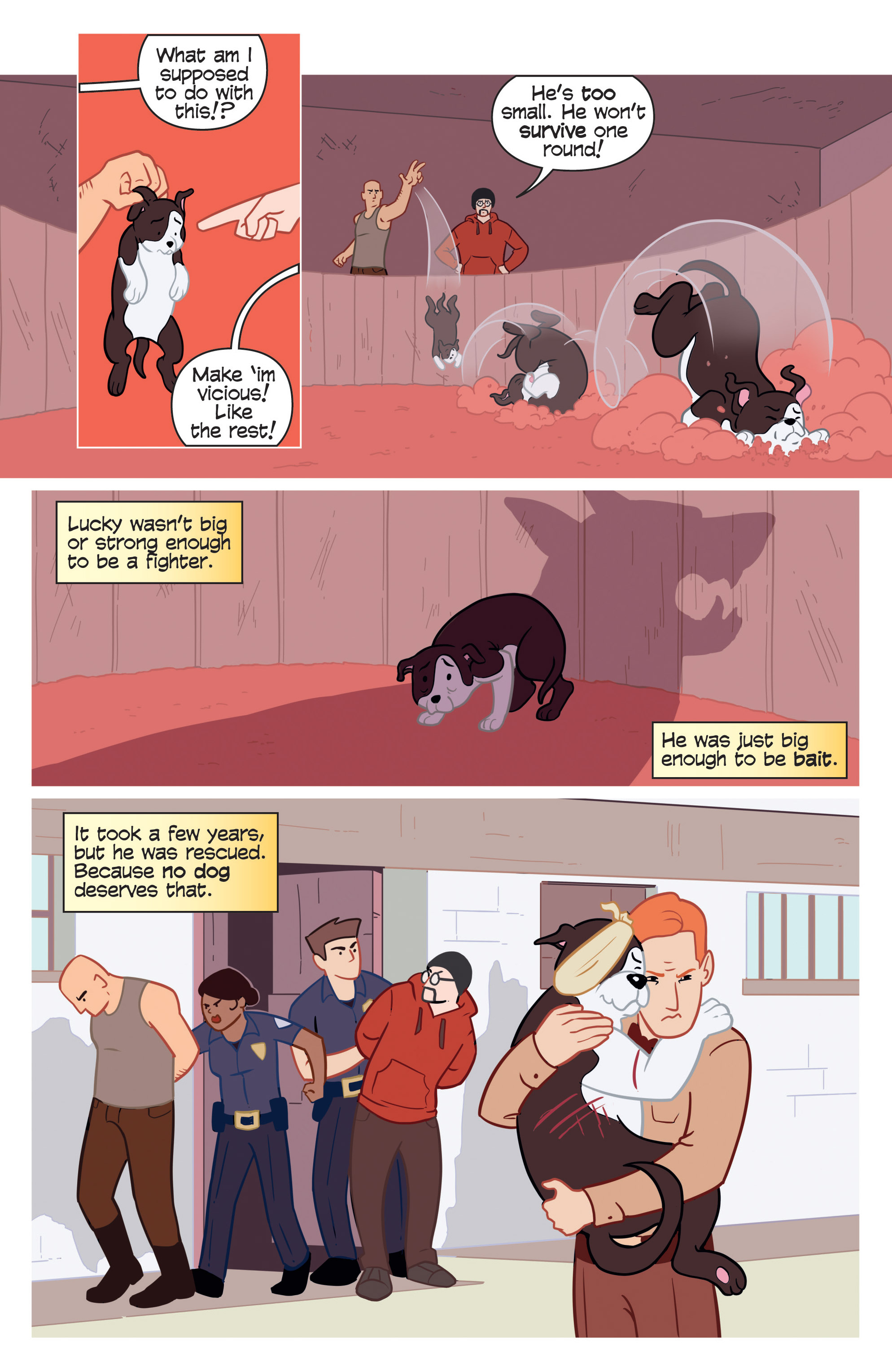 Read online Action Lab, Dog of Wonder comic -  Issue #1 - 3