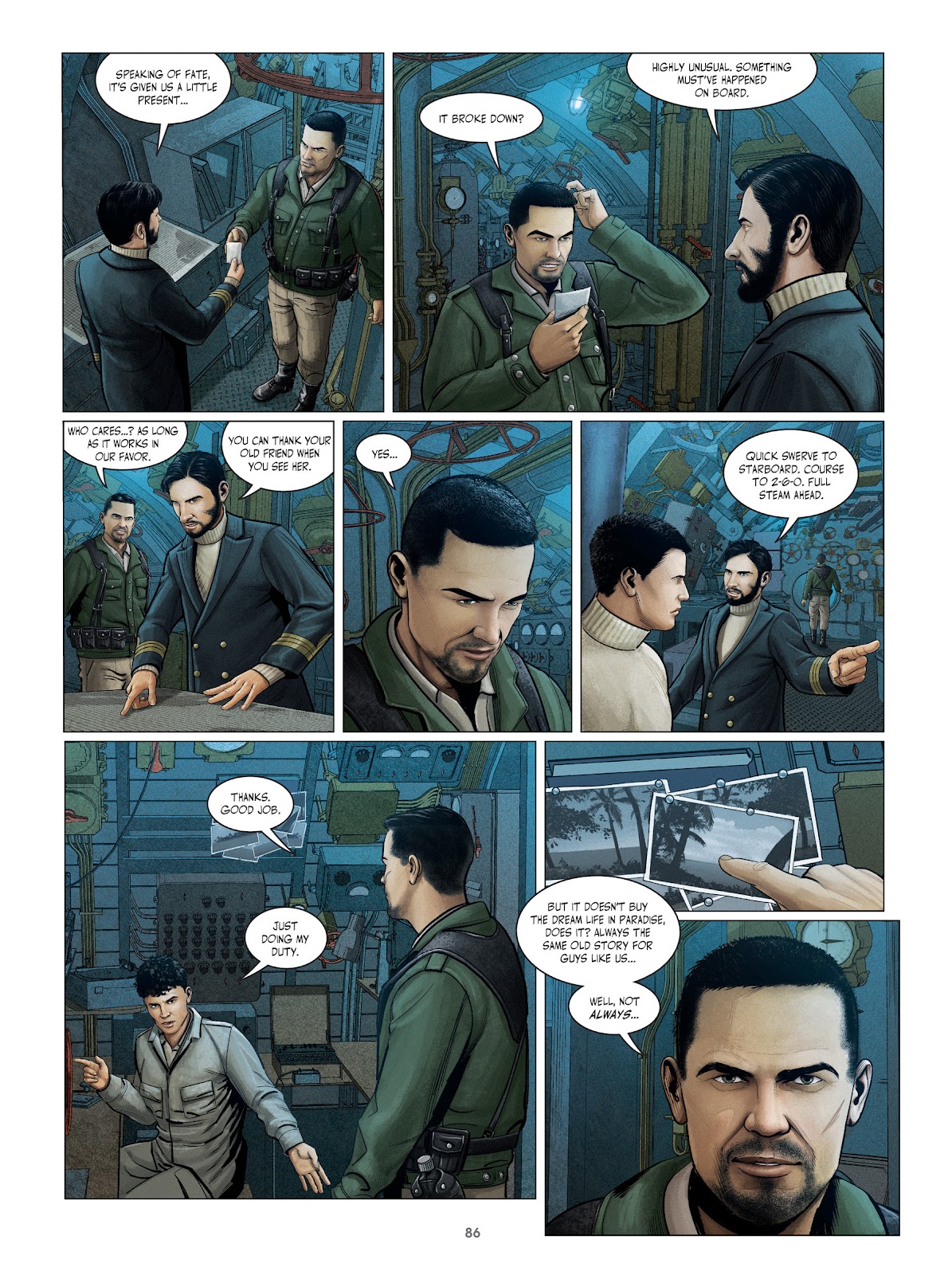 The Final Secret of Adolf Hitler issue TPB - Page 87