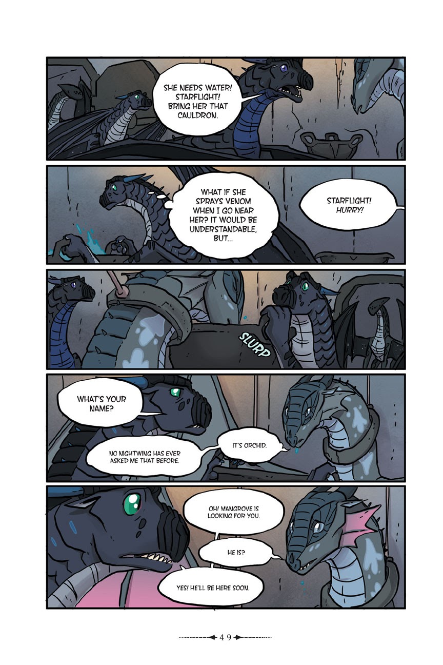 Read online Wings of Fire comic -  Issue # TPB 4 (Part 1) - 57