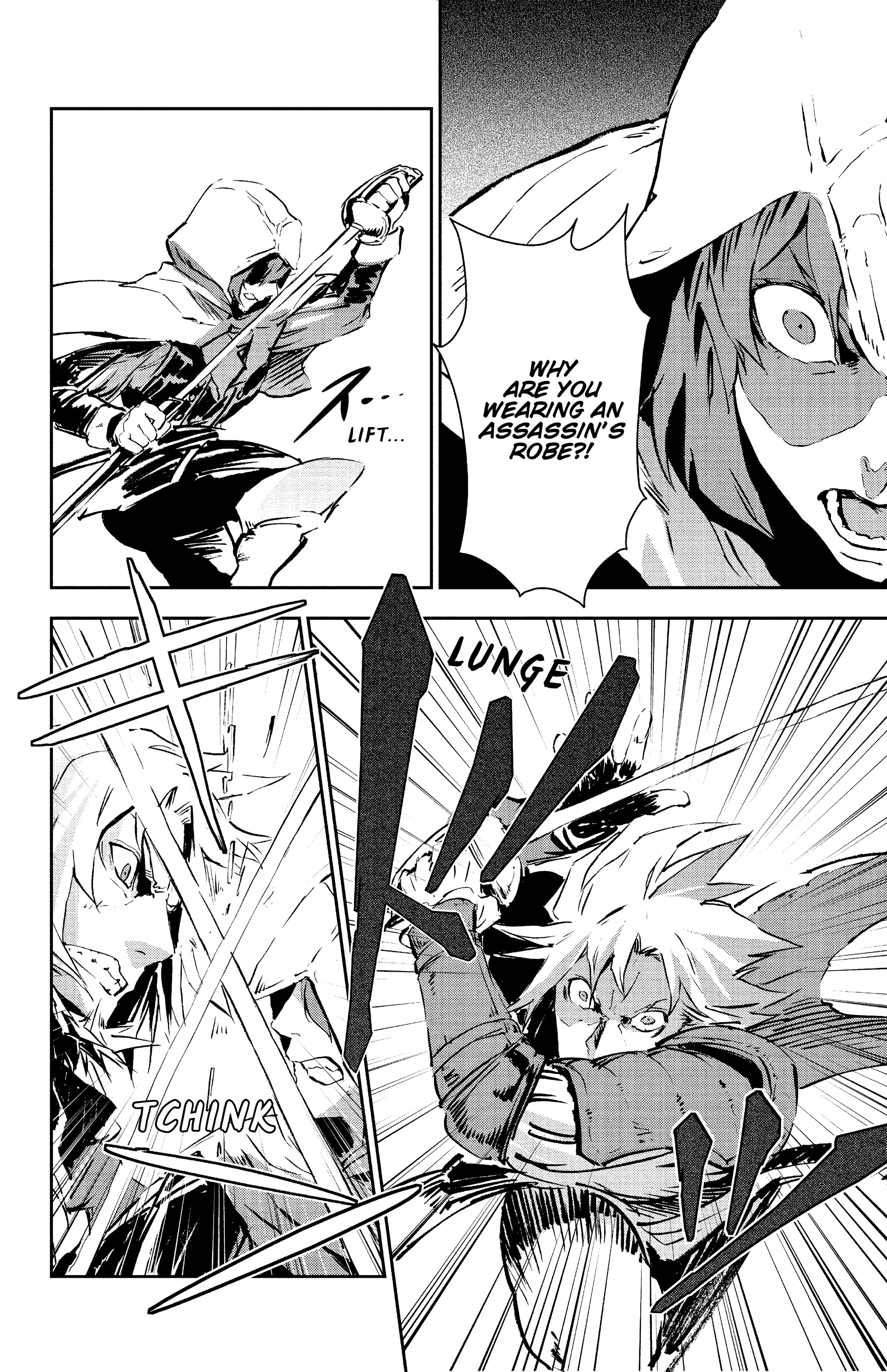 Read online Assassin's Creed: Awakening comic -  Issue # _TPB 1 (Part 2) - 10