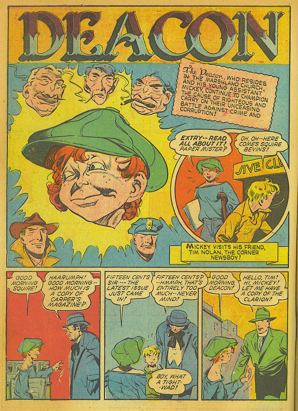 Read online Cat-Man Comics comic -  Issue #10 - 17