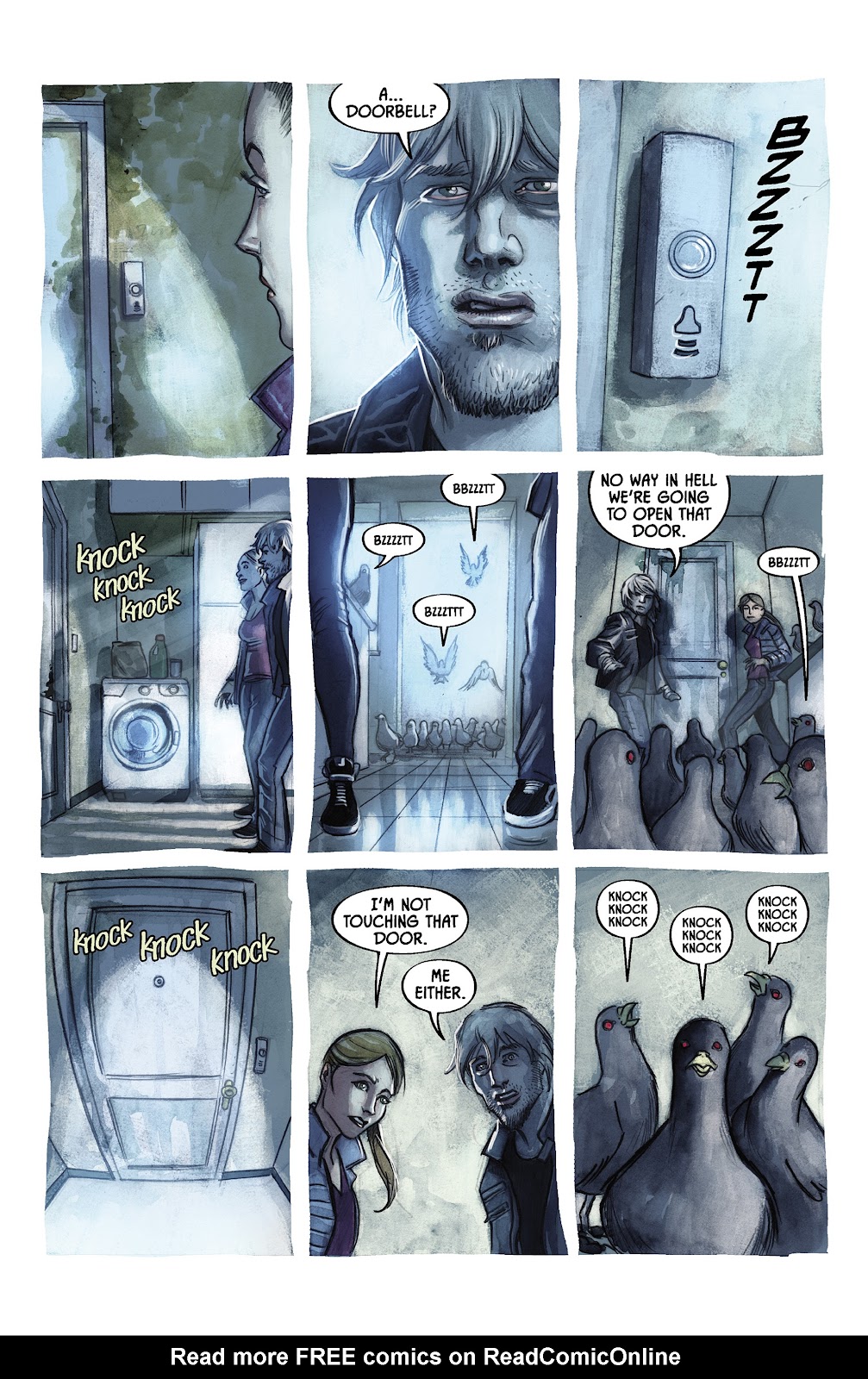 Colder: Toss the Bones issue 3 - Page 7