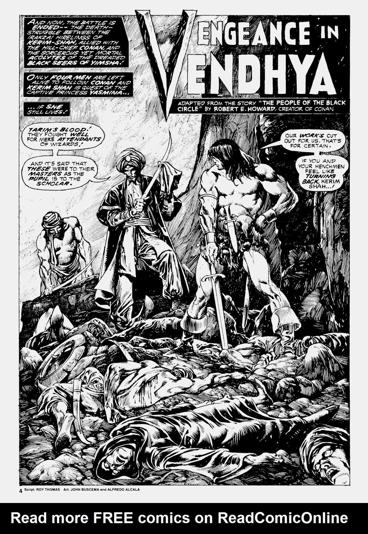 Read online Conan Saga comic -  Issue #31 - 5