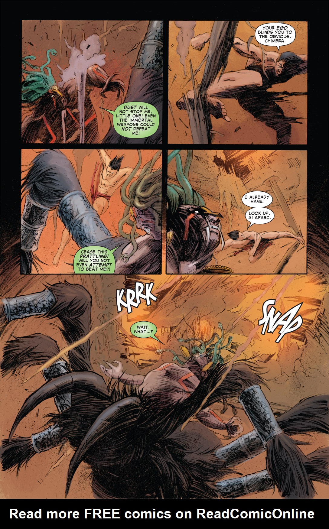 Read online Spider-Island: Deadly Hands of Kung Fu comic -  Issue #3 - 17