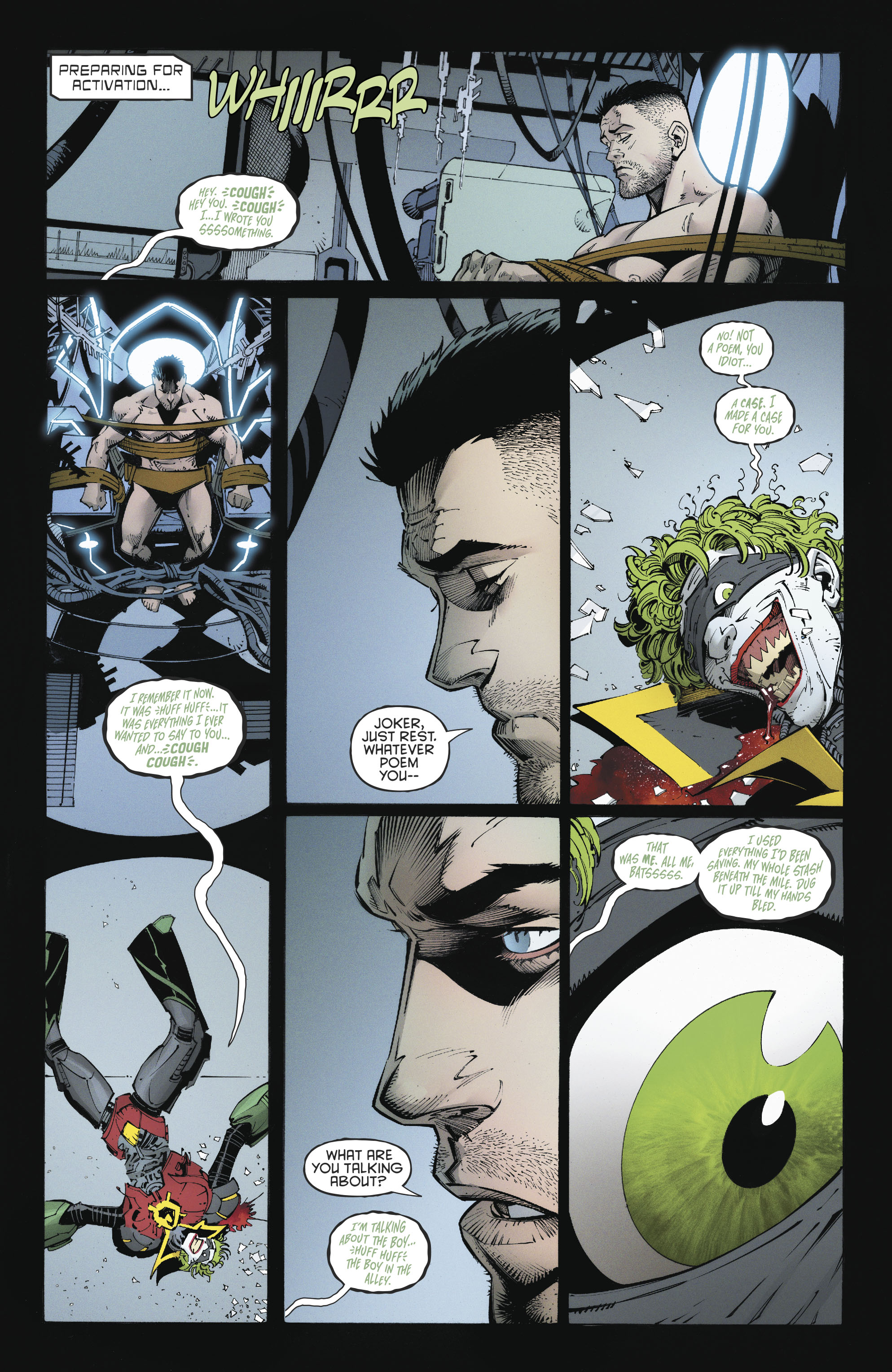 Read online Batman: Last Knight On Earth comic -  Issue #3 - 36