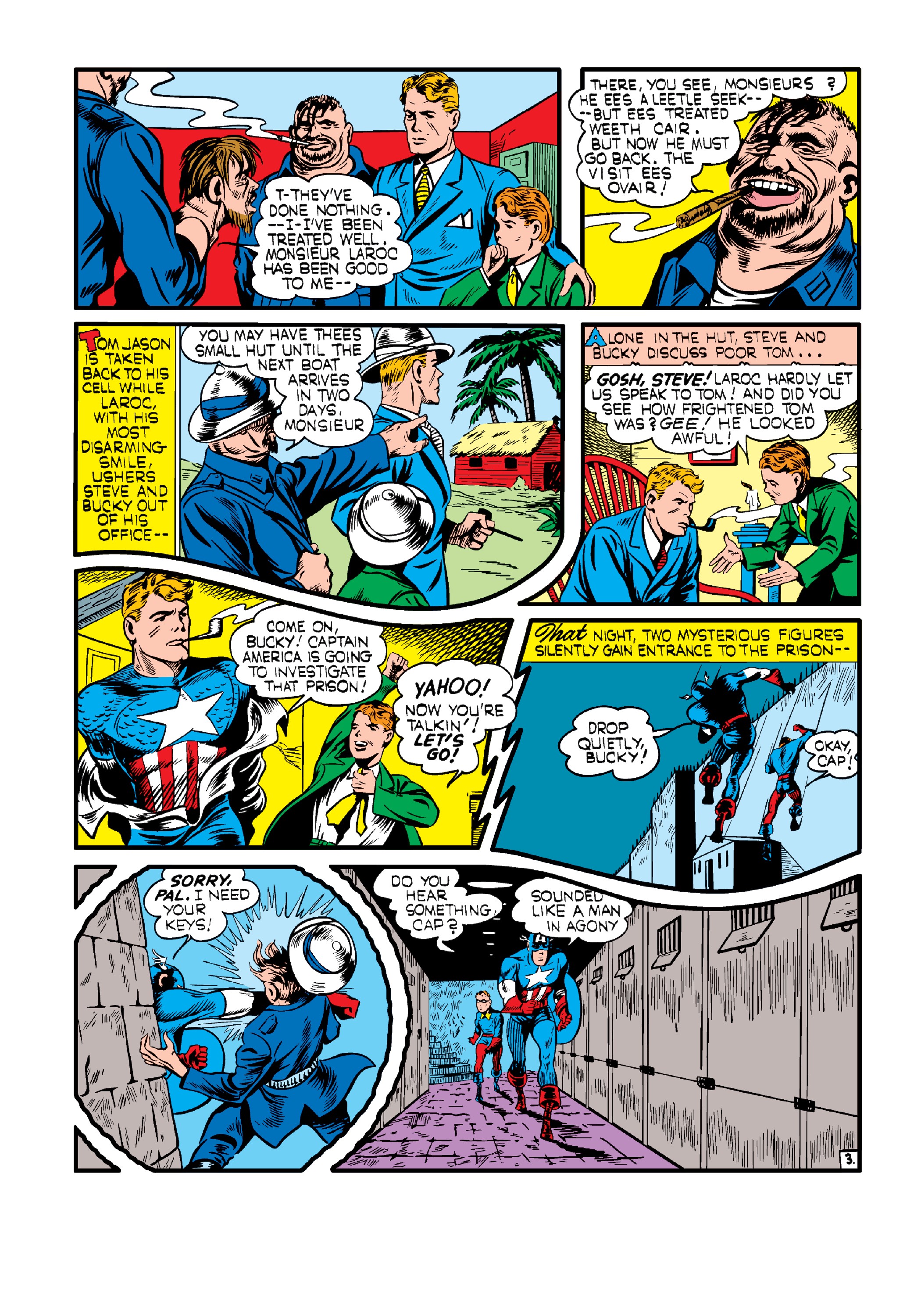 Read online Marvel Masterworks: Golden Age Captain America comic -  Issue # TPB 2 (Part 1) - 52