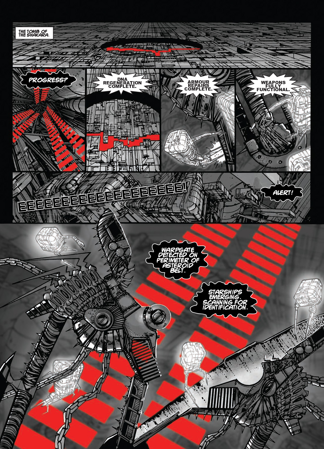 Read online Shakara comic -  Issue # TPB 2 (Part 1) - 51