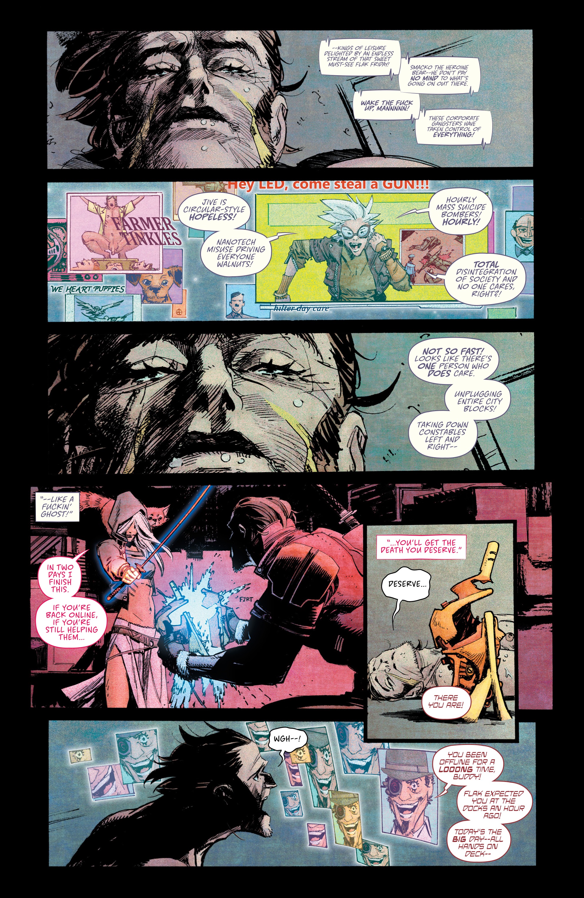 Read online Tokyo Ghost comic -  Issue #7 - 6