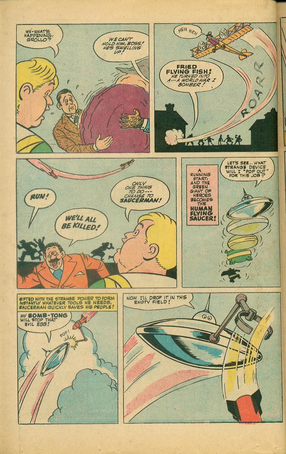 Read online Fatman, The Human Flying Saucer comic -  Issue #3 - 8