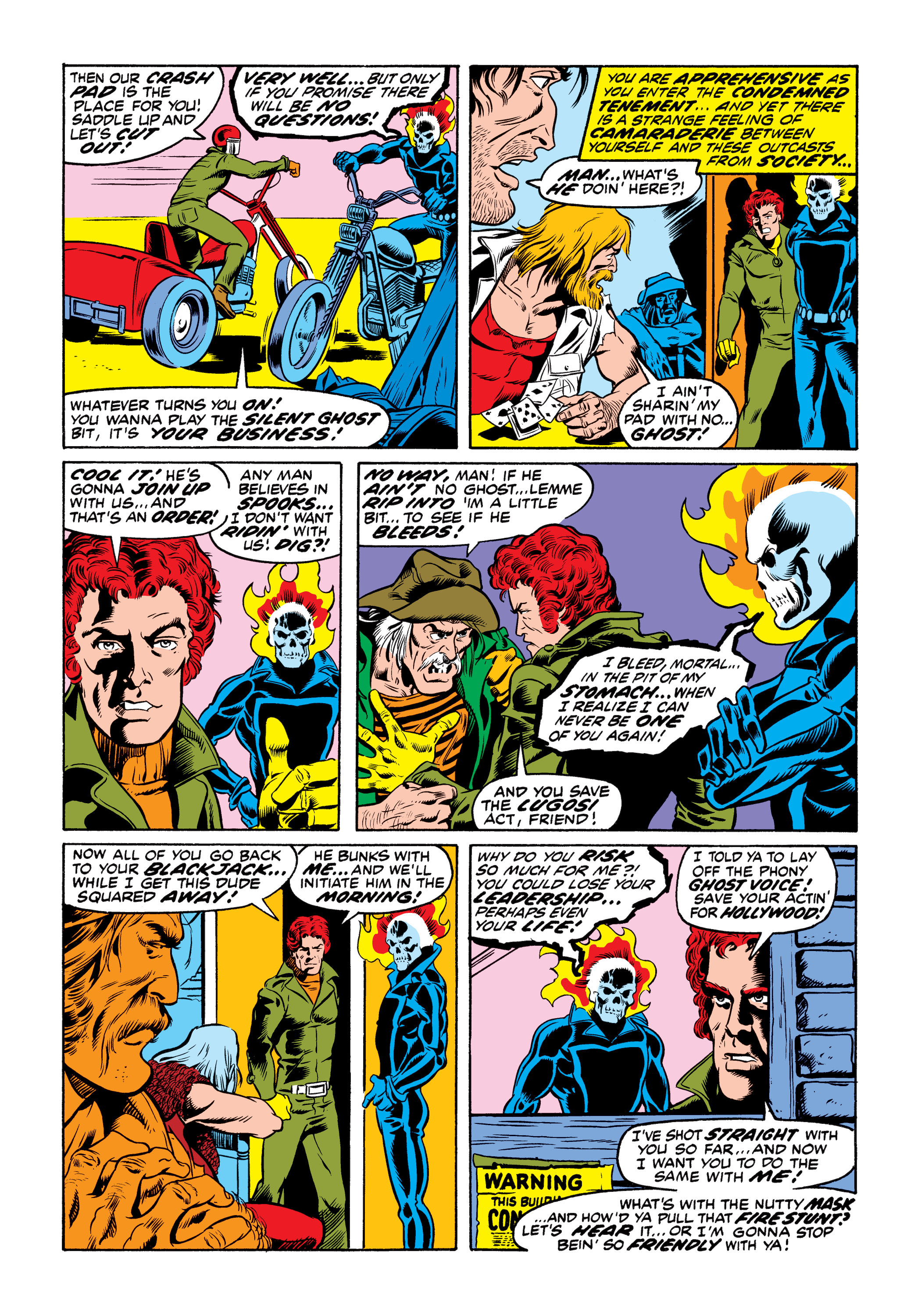 Read online Marvel Masterworks: Ghost Rider comic -  Issue # TPB 1 (Part 1) - 37