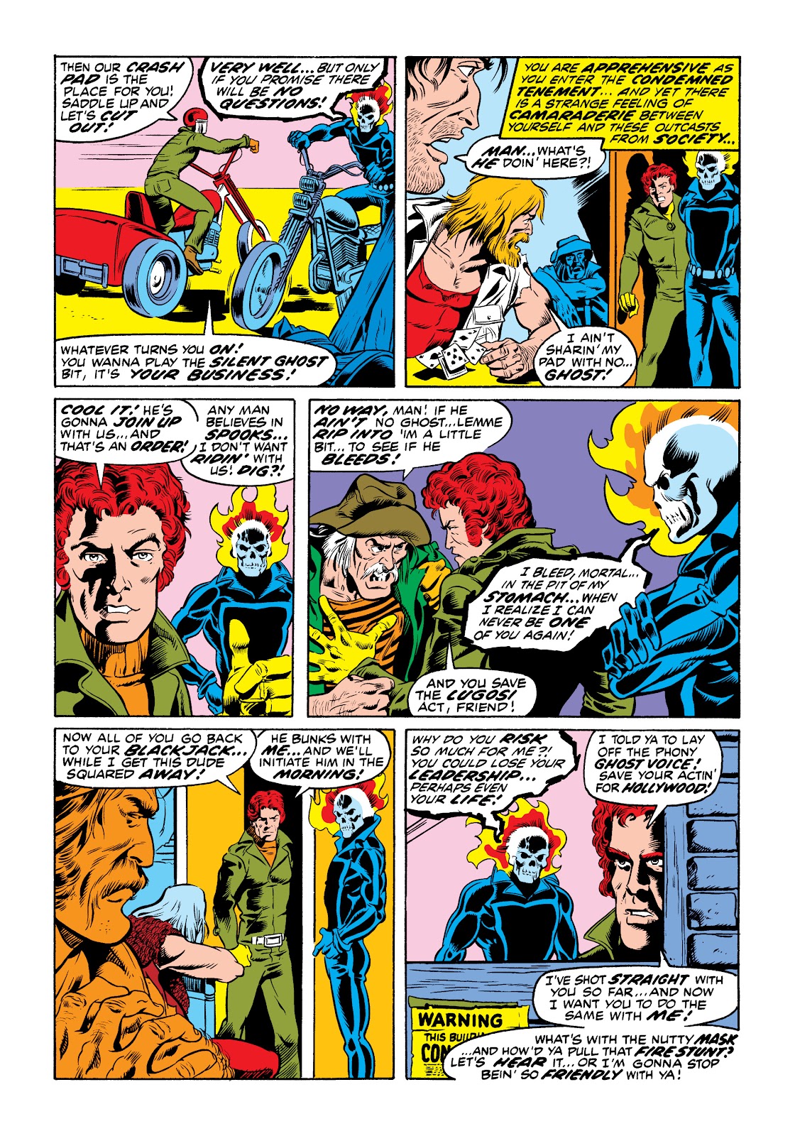 Marvel Masterworks: Ghost Rider issue TPB 1 (Part 1) - Page 37