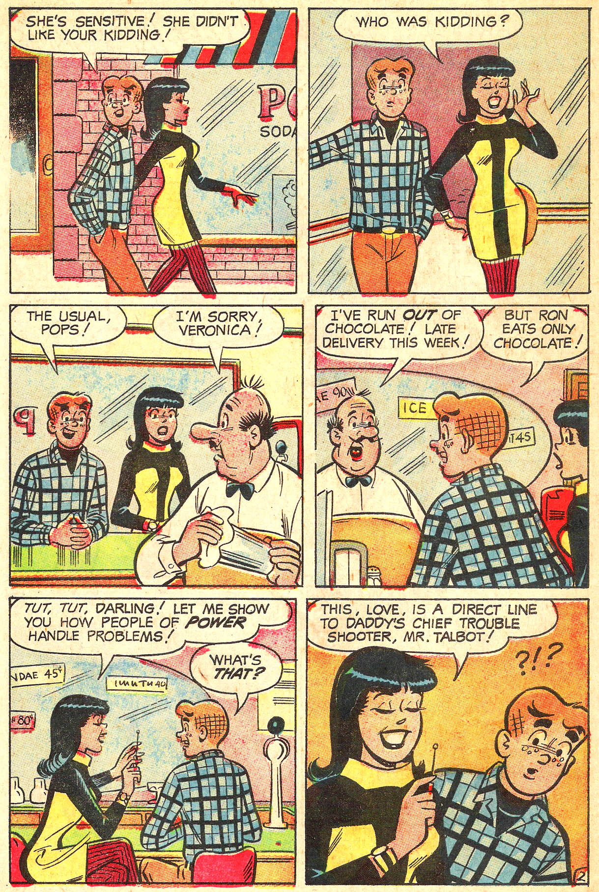 Read online Archie's Girls Betty and Veronica comic -  Issue #146 - 30