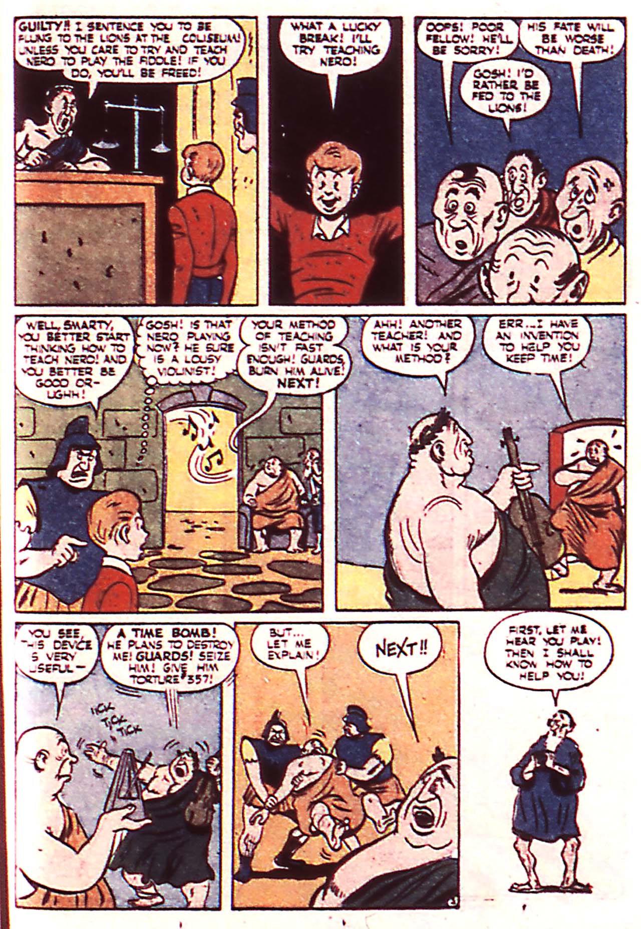 Read online Boy Comics comic -  Issue #24 - 35