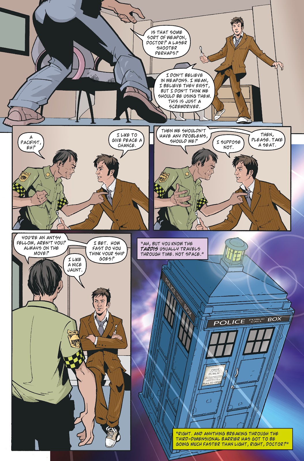 Doctor Who: The Tenth Doctor Archives issue 35 - Page 10