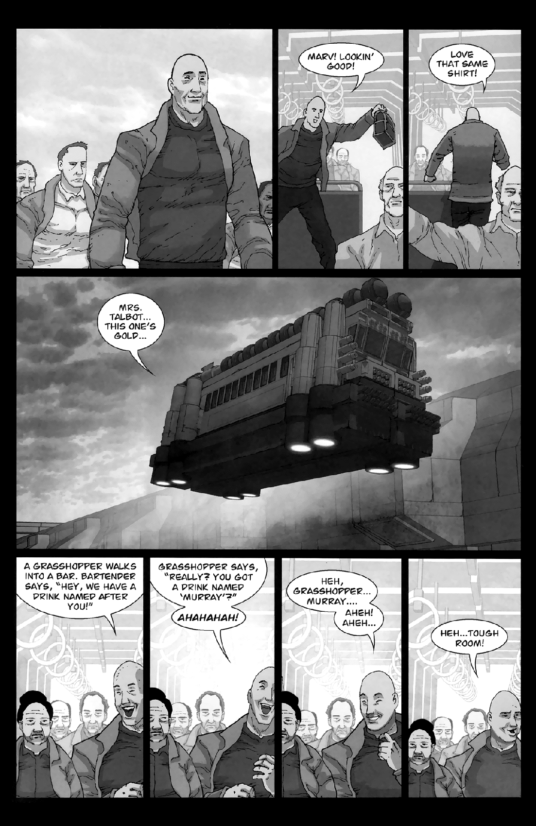 Read online Battle for the Planet of the Living Dead comic -  Issue # Full - 8