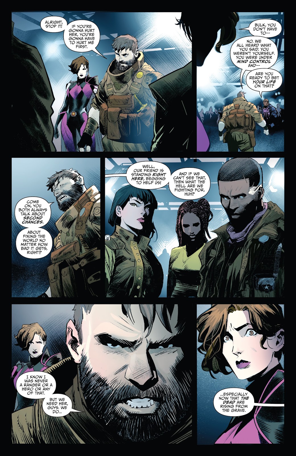 Power Rangers: Ranger Slayer issue 1 - Page 12