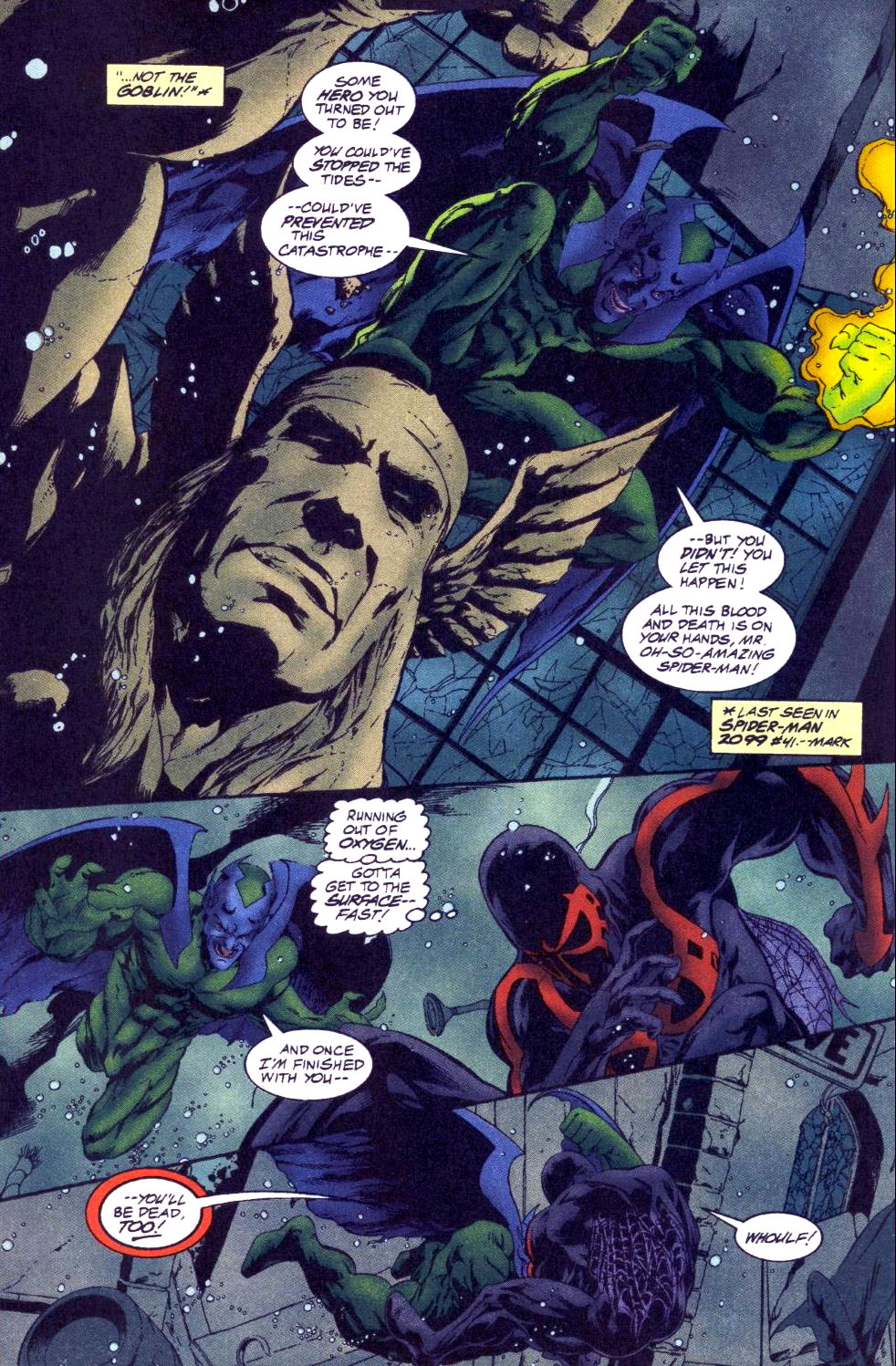 Spider-Man 2099 (1992) issue 45 - Page 9