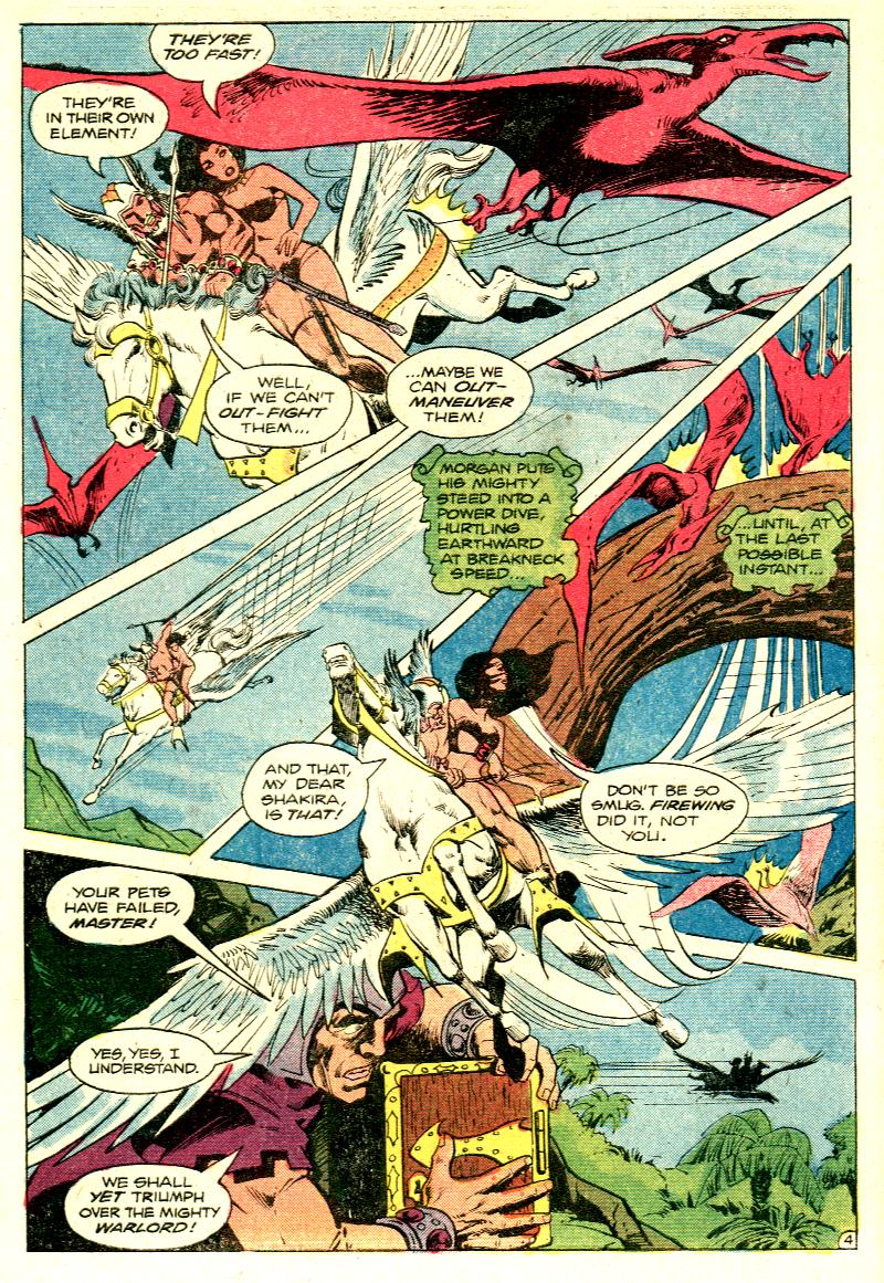 Read online Warlord (1976) comic -  Issue #39 - 6