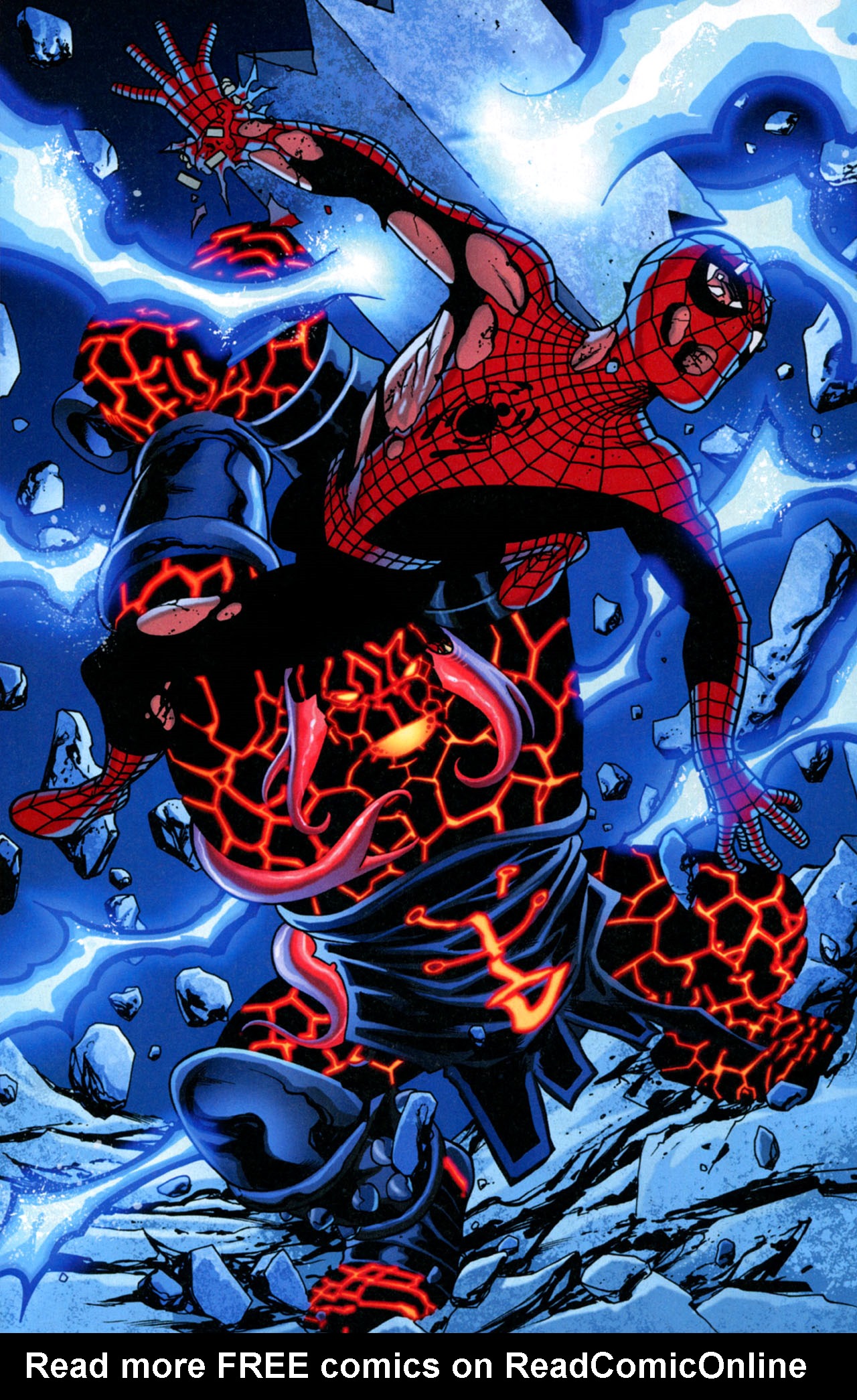 Read online Fear Itself: Spider-Man comic -  Issue #3 - 11