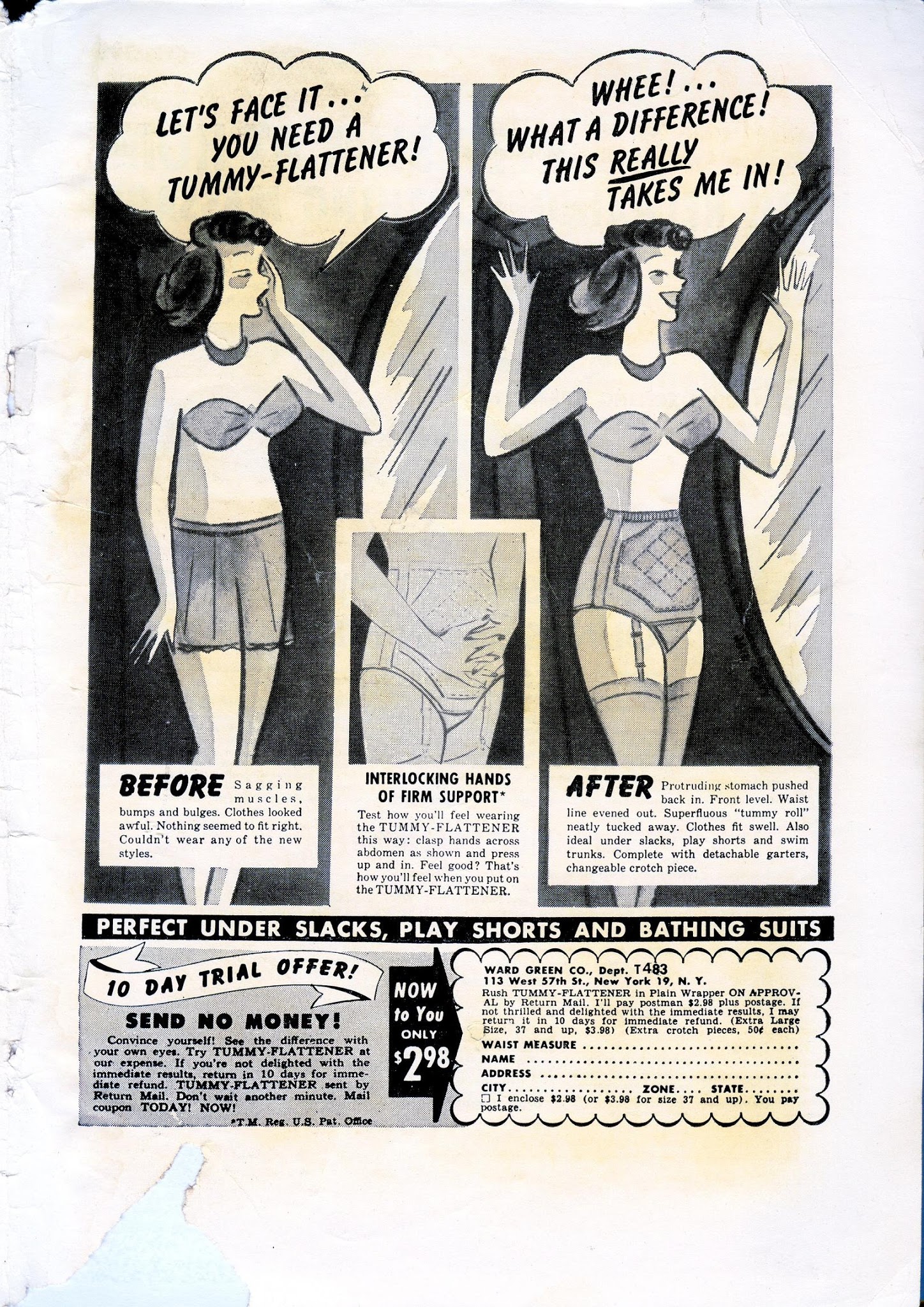 Read online Venus (1948) comic -  Issue #13 - 1