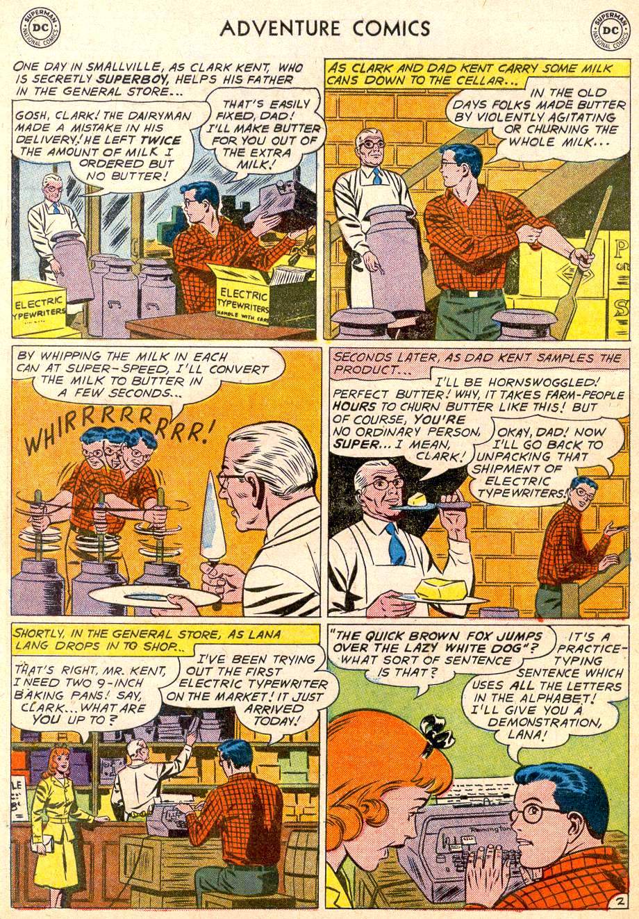 Read online Adventure Comics (1938) comic -  Issue #283 - 4